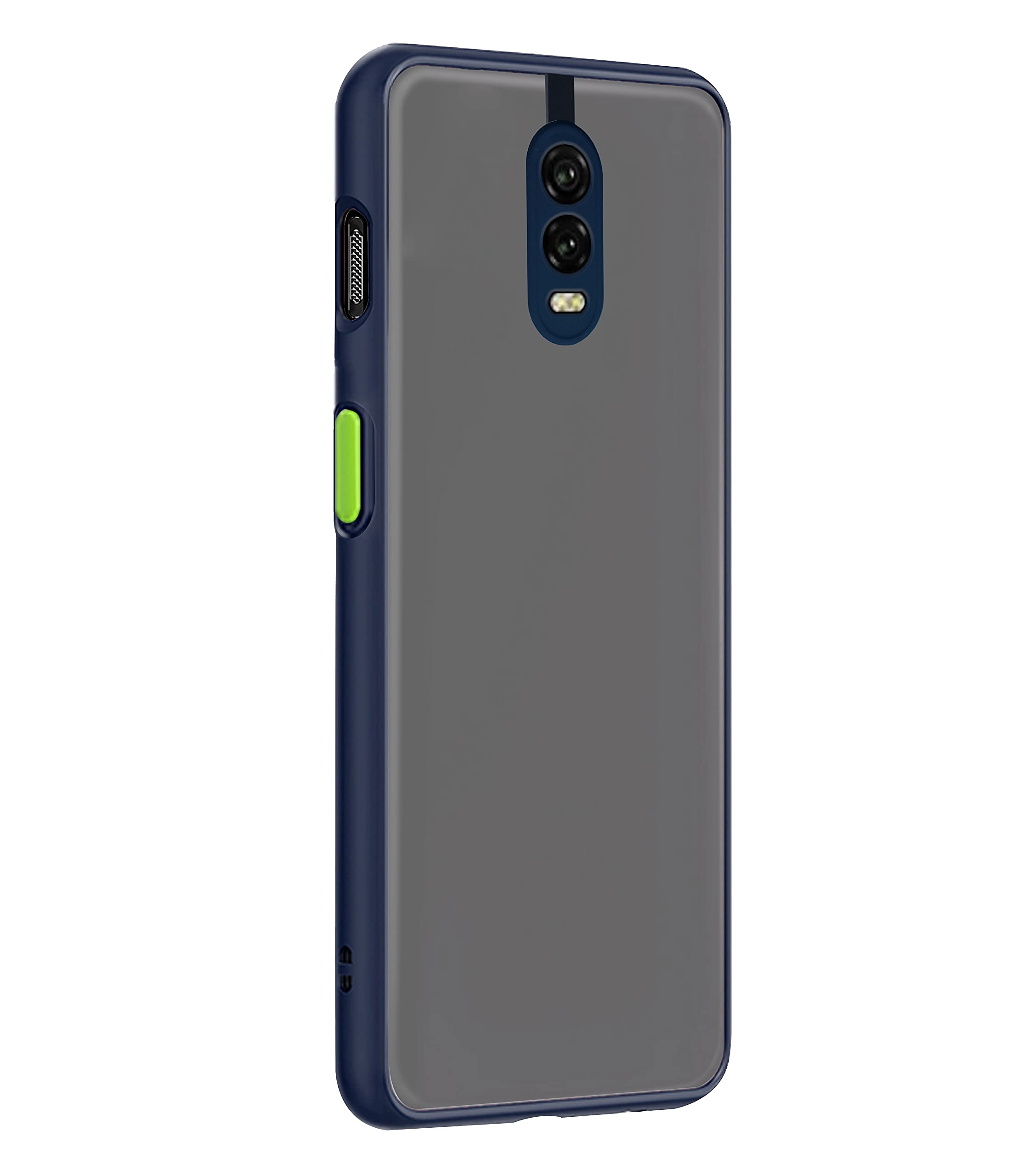 Blue Matte phone cover for OnePlus 6T – Pikkme – photo 5