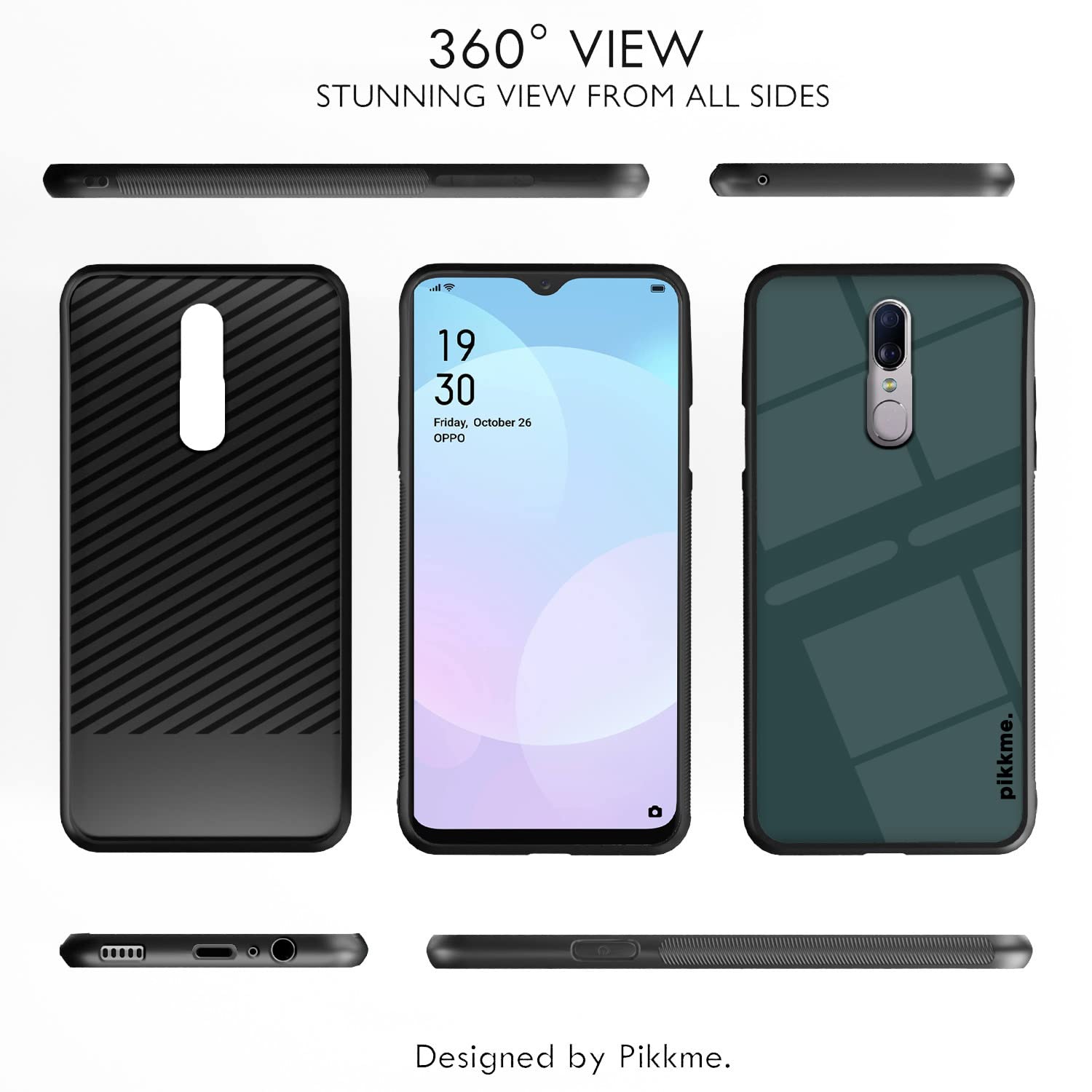 Pikkme Oppo F11 Hybrid mobile cover – photo 2