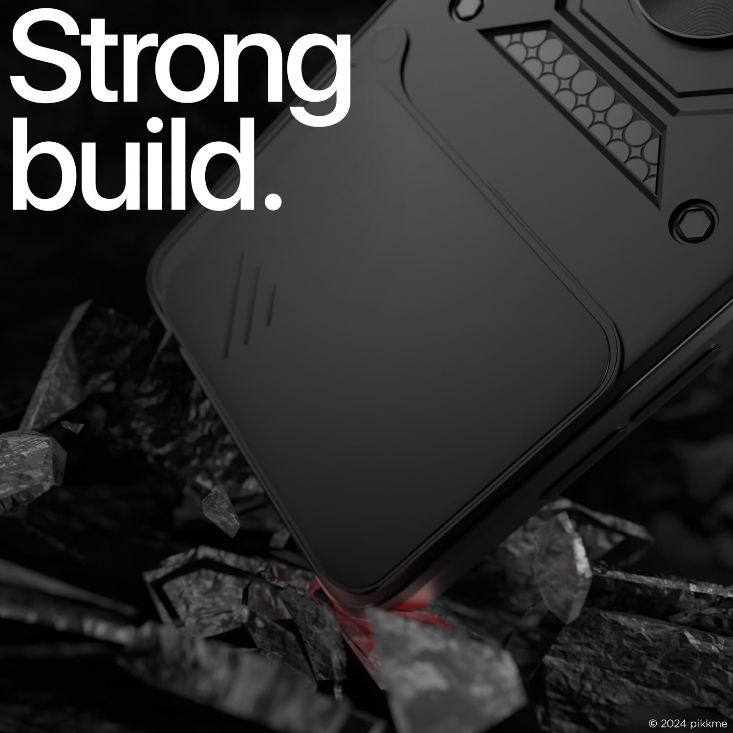 Pikkme Redmi 13/Poco M6 Plus 5G D10 Camera Shield black phone cover – photo 6