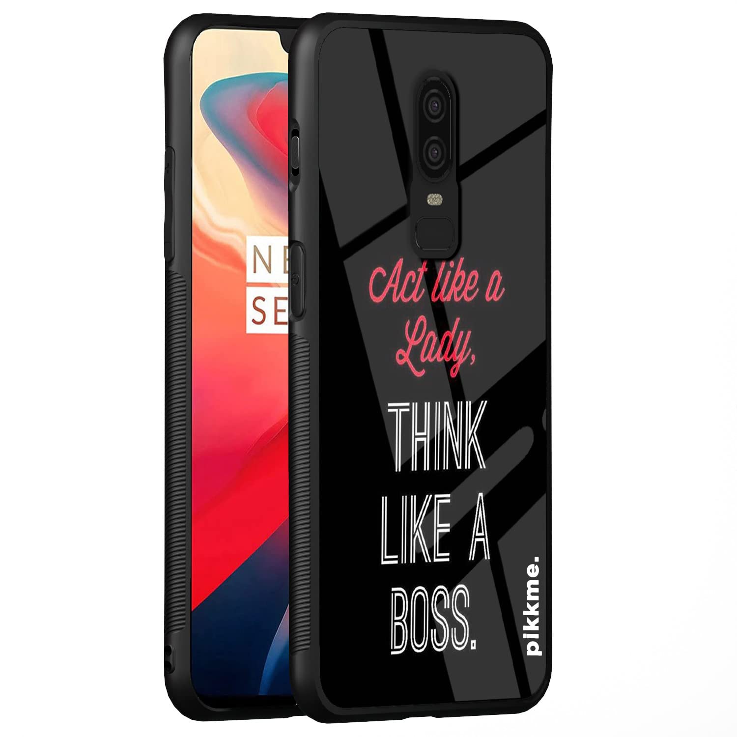 Hybrid Mobile back cover for OnePlus 6 – Pikkme