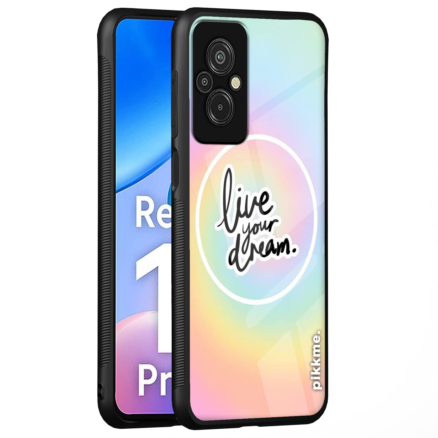 Pikkme Redmi 11 Prime 4G Hybrid back cover