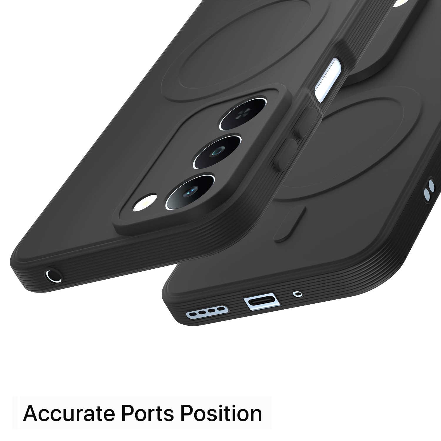 Pikkme black back cover for Realme P4 Lite 5G – photo 4