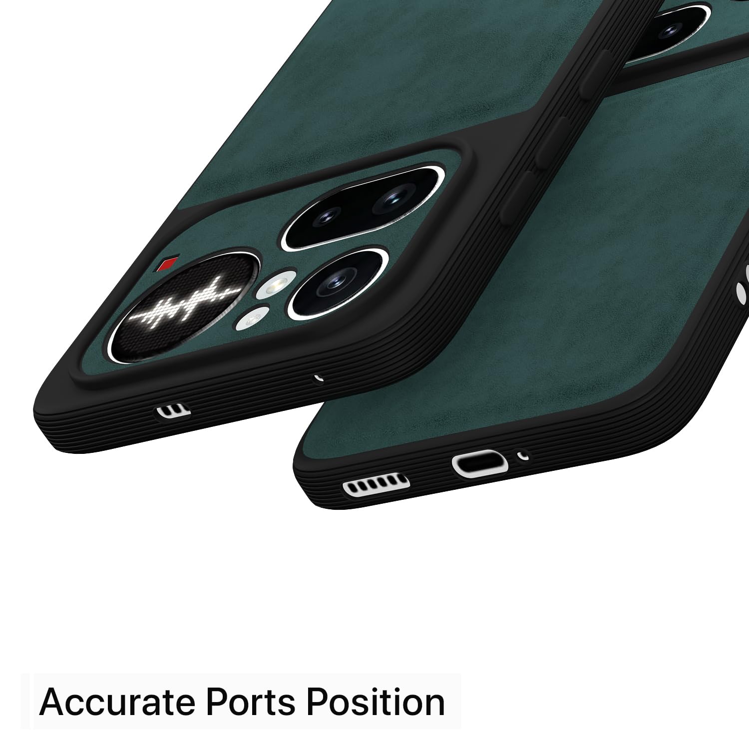 Nothing Phone 4a Pro 5G phone cover in green by Pikkme – photo 4