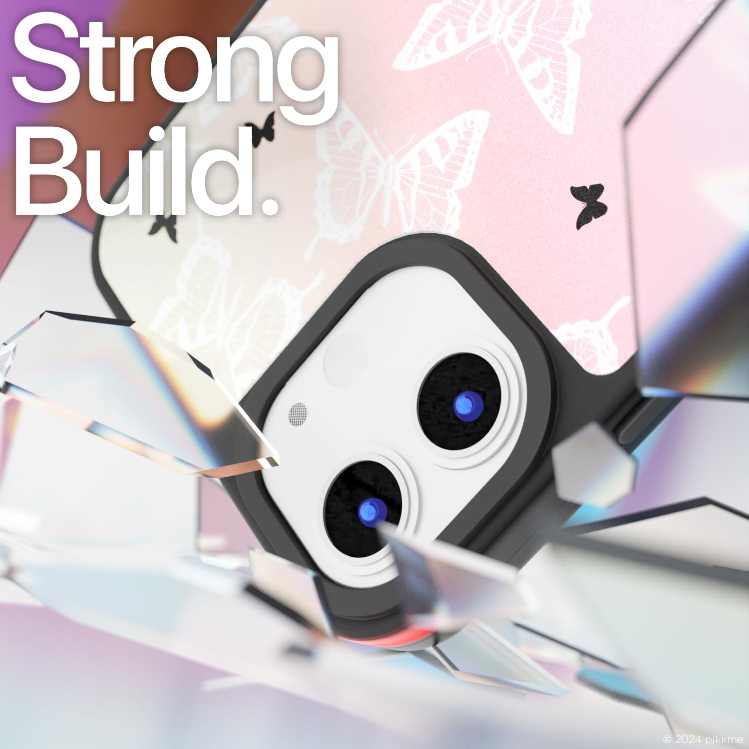 Pikkme iPhone 11 PC-TPU mobile back cover – photo 6