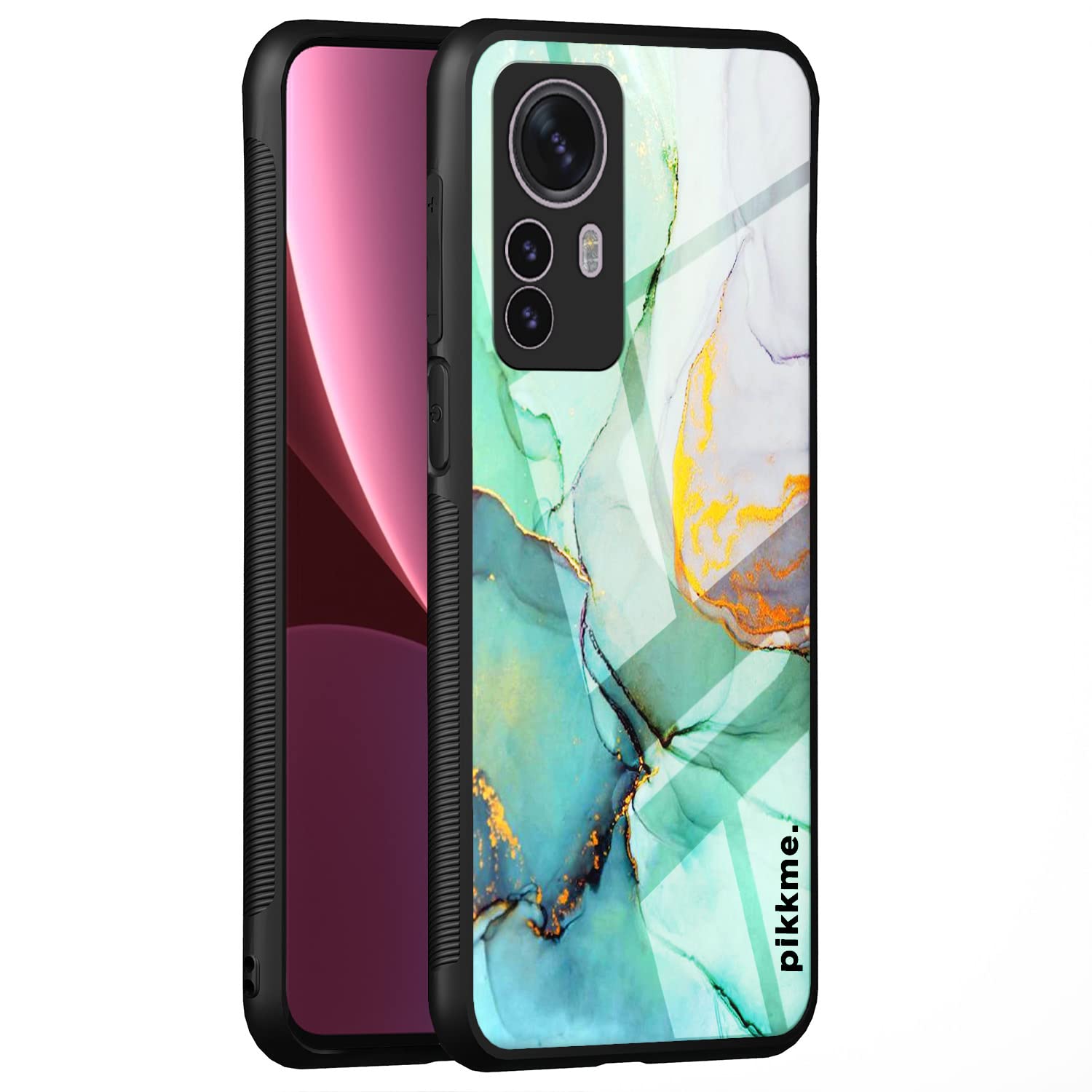 Mi 12 Pro 5G Hybrid mobile back cover by Pikkme