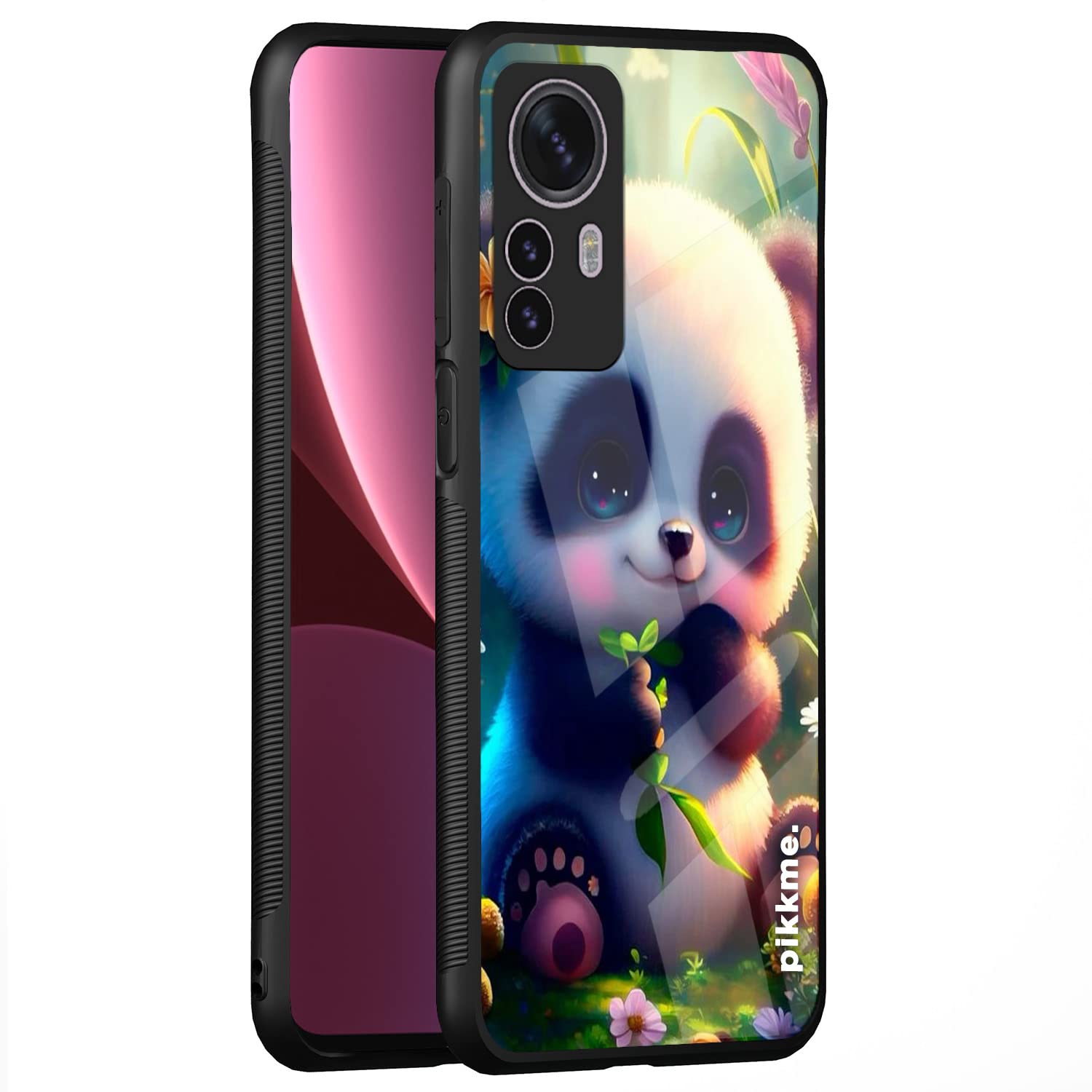 Pikkme Mi 12 Pro 5G Hybrid mobile cover