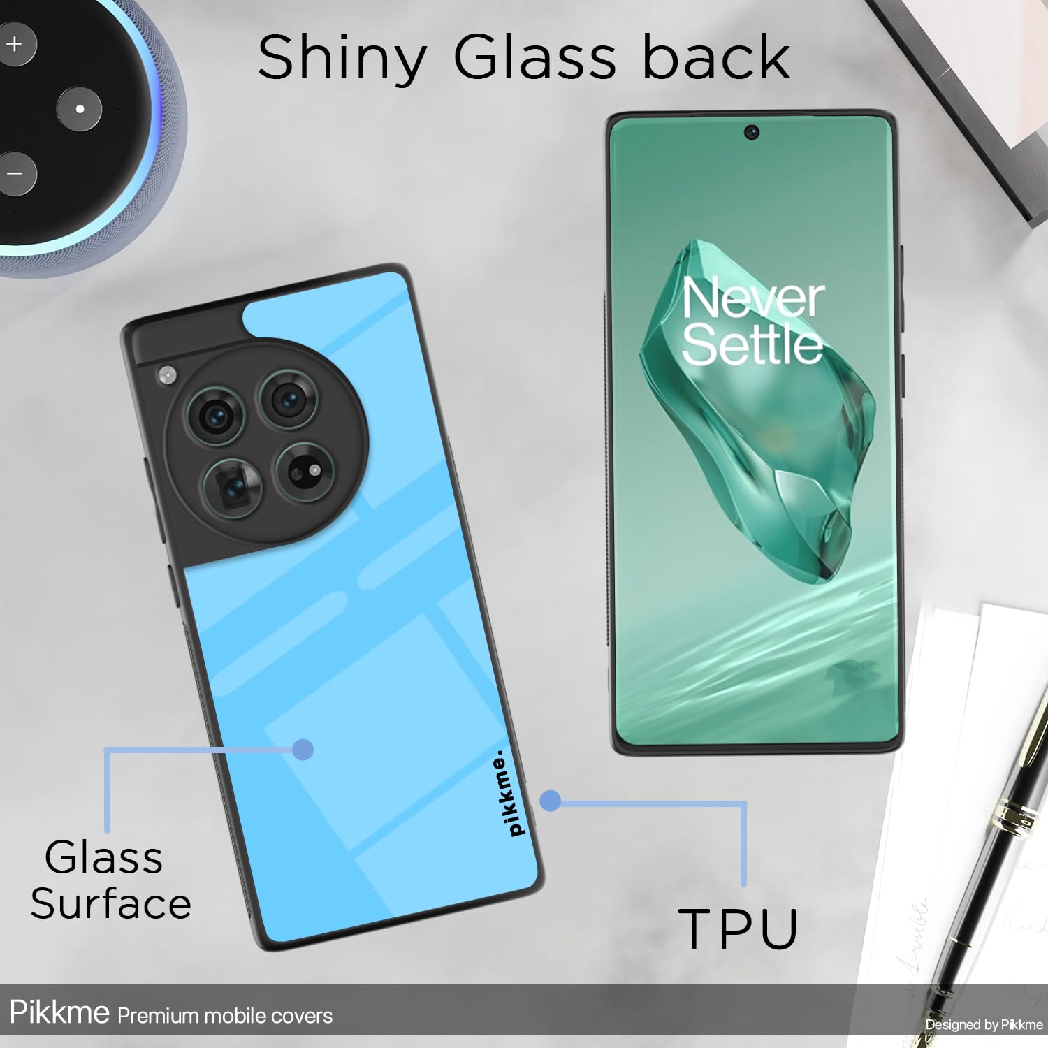 OnePlus 12R 5G mobile back cover by Pikkme – photo 3