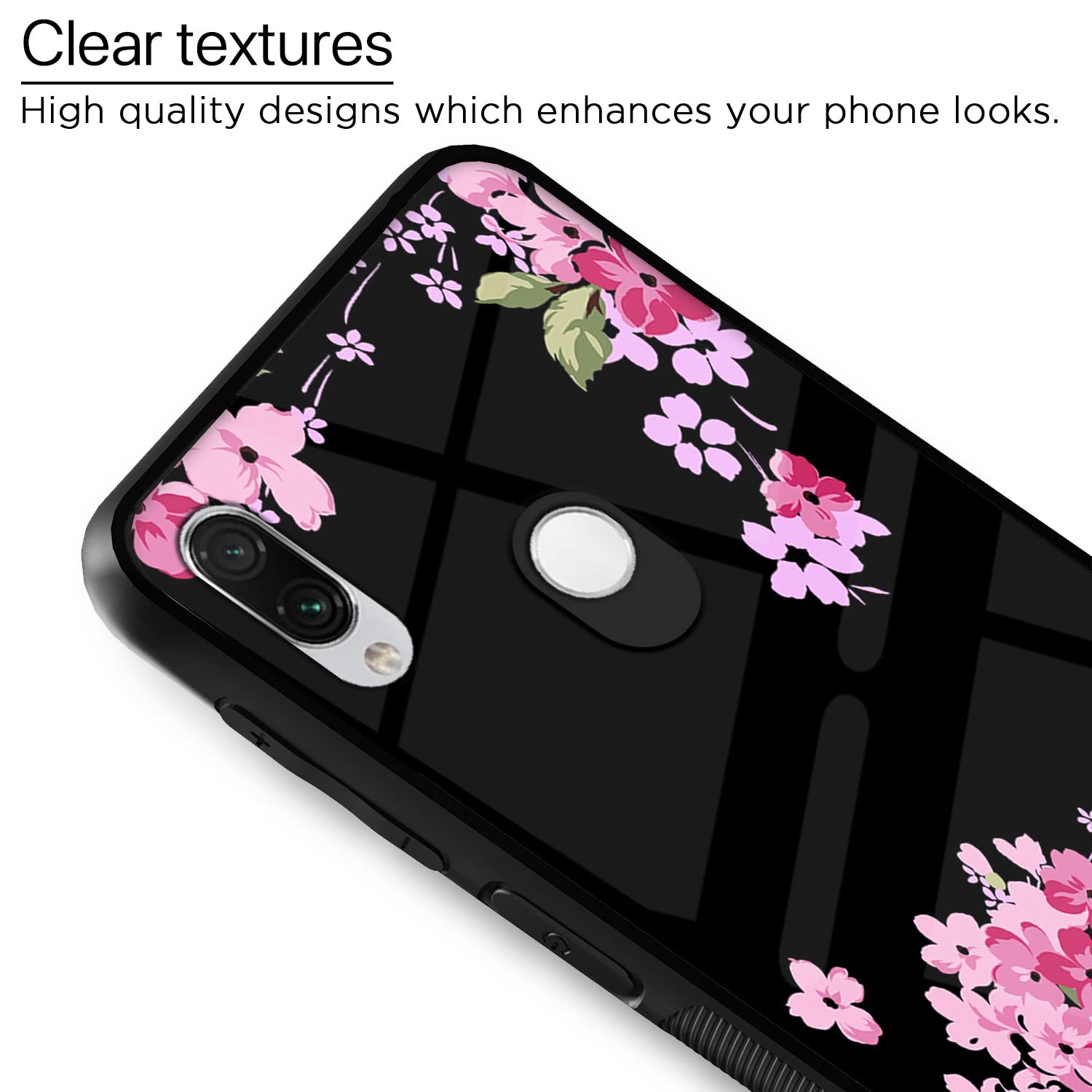 Pikkme Flower mobile back cover for Redmi Note 7/Note 7 Pro/Note 7s – photo 4