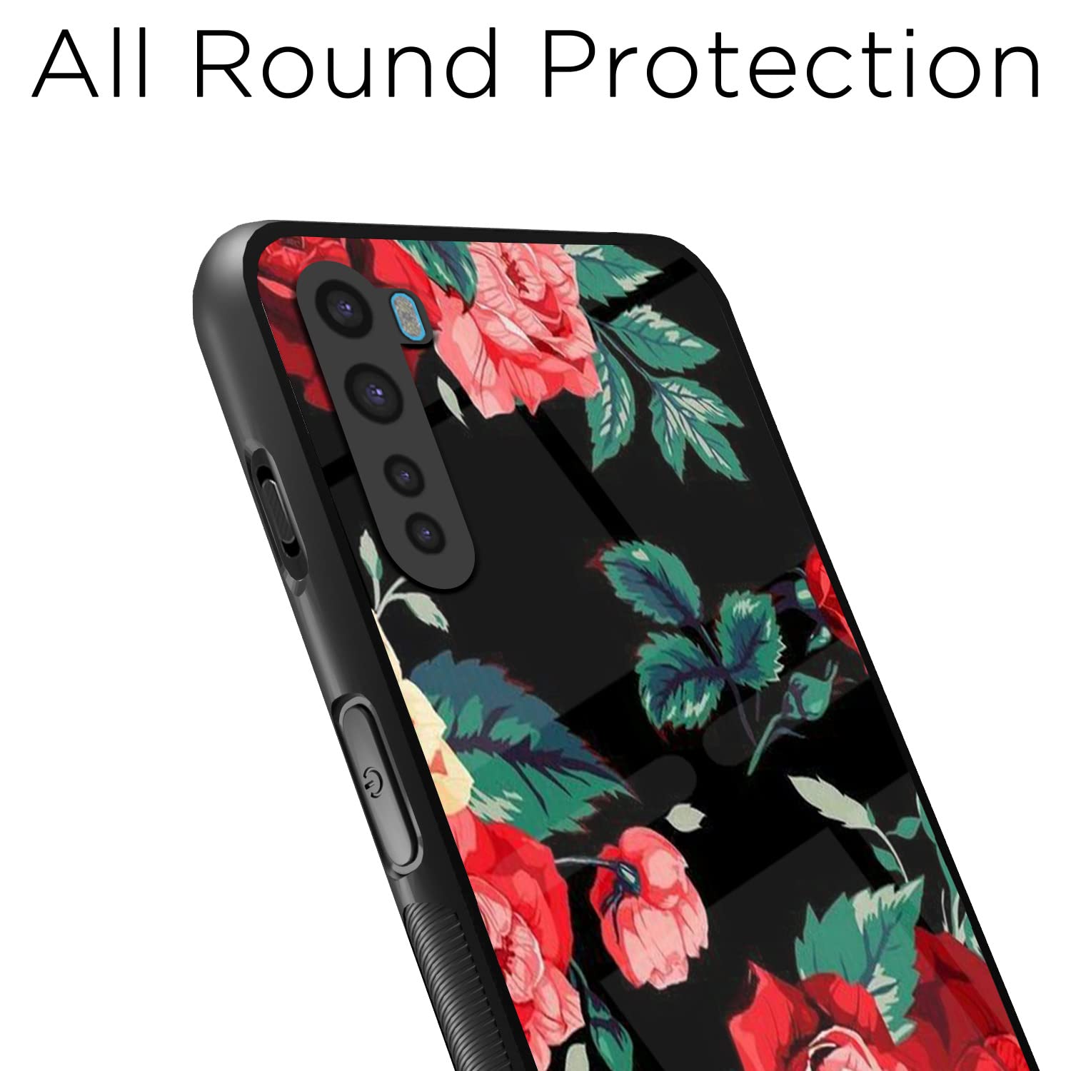 OnePlus Nord Flower back cover by Pikkme – photo 7