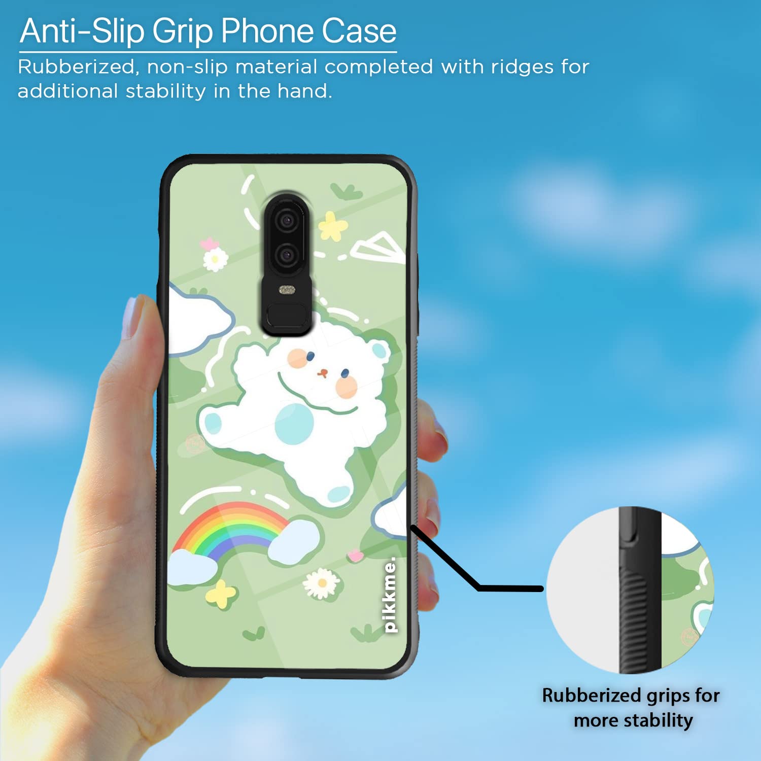 Pikkme phone cover for OnePlus 6 – photo 5