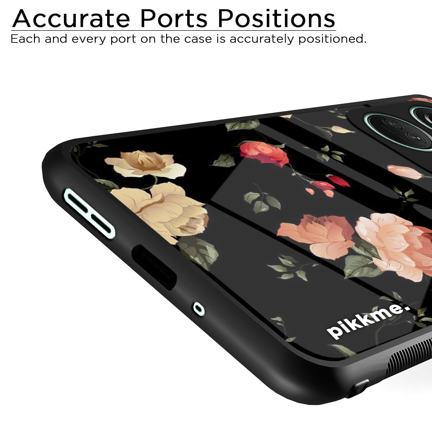 OnePlus Nord 3 5G Flower mobile back cover by Pikkme – photo 6