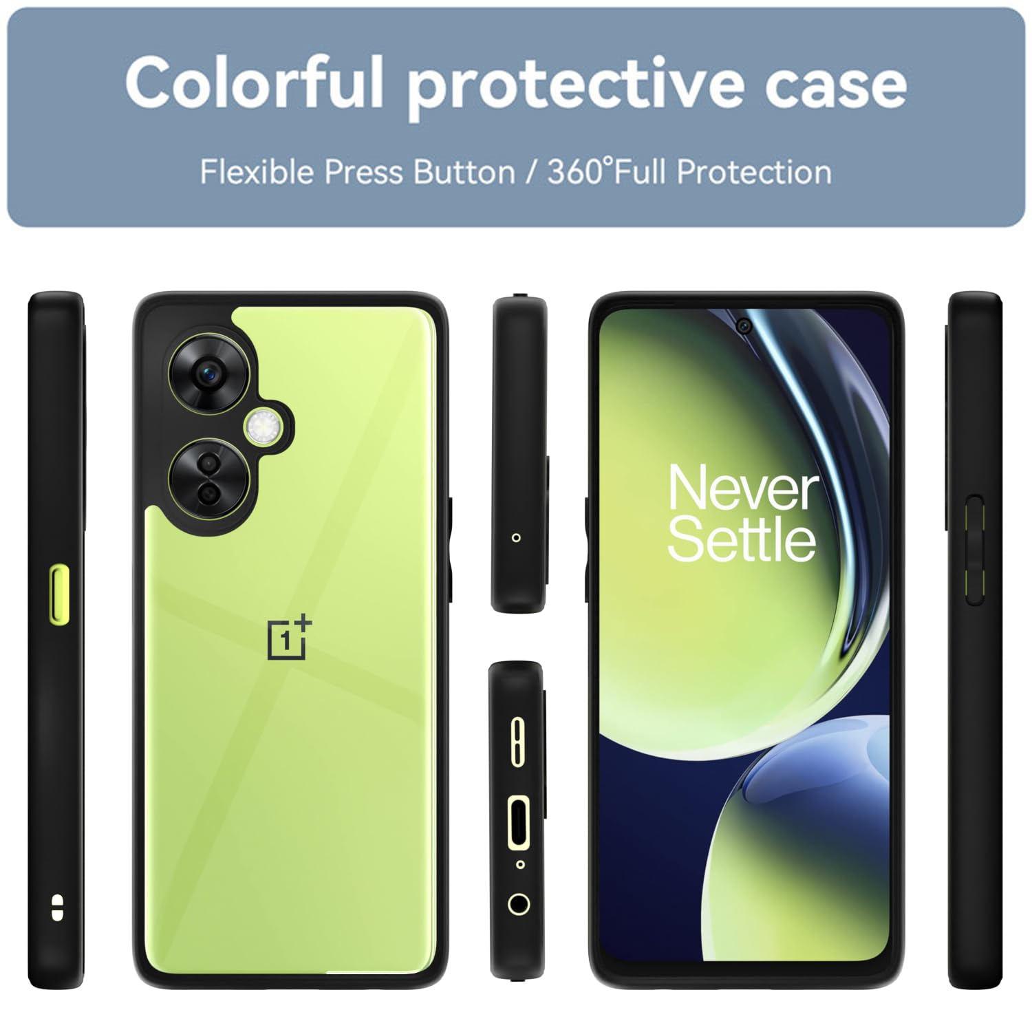Black Eagle 2 phone cover for OnePlus Nord CE 3 Lite 5G – Pikkme – photo 2