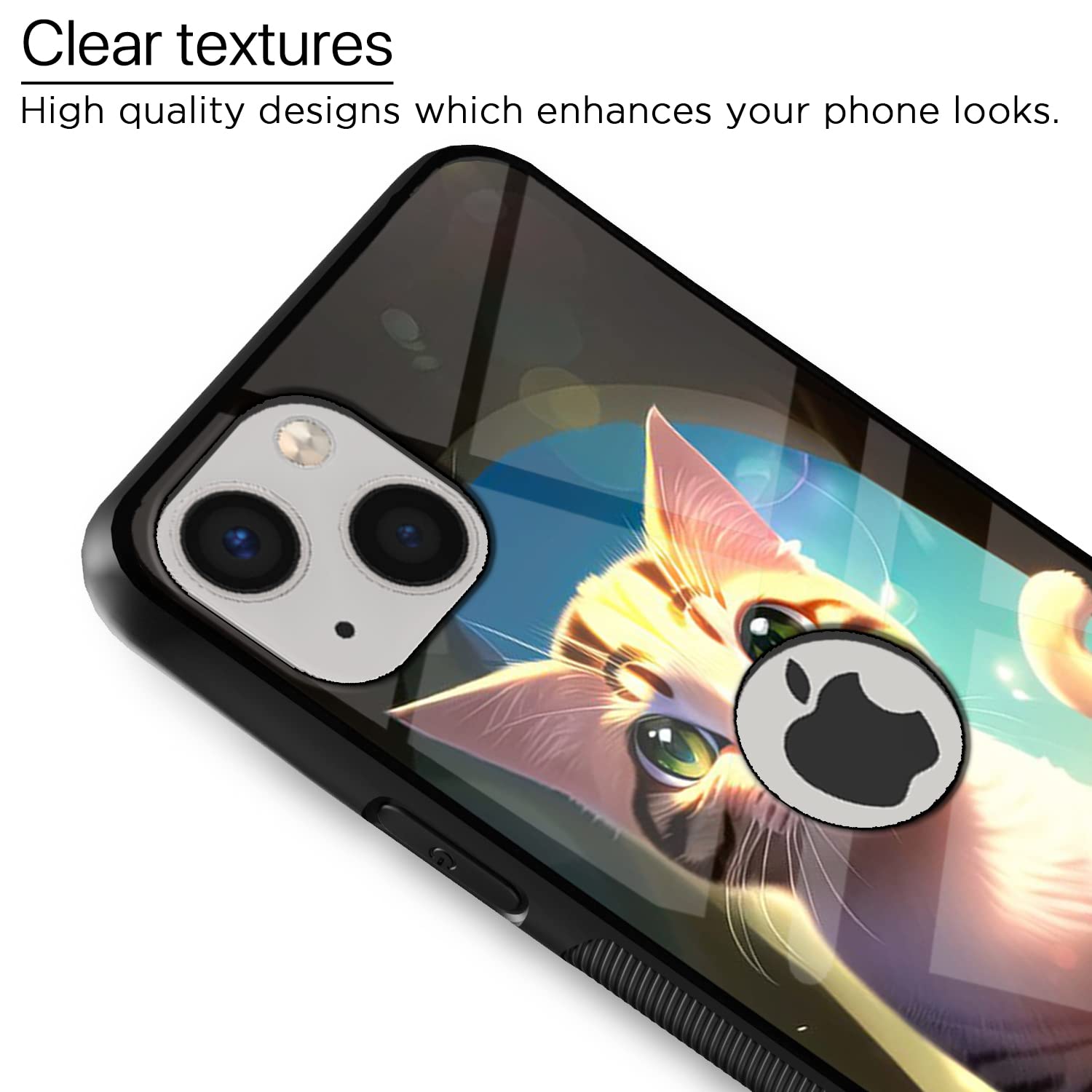 Pikkme iPhone 13 Cat back cover – photo 4