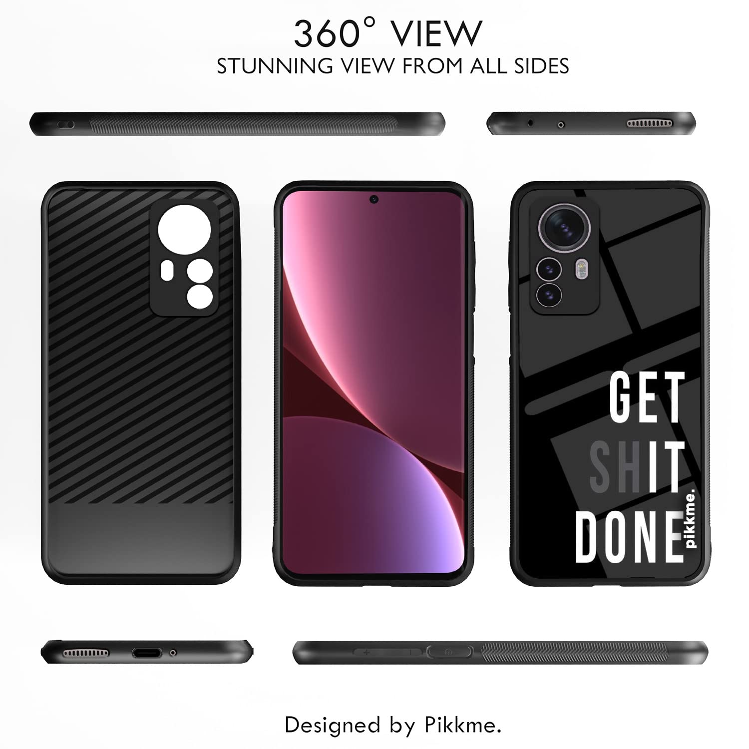 Pikkme Mi 12 Pro 5G Hybrid phone cover – photo 2