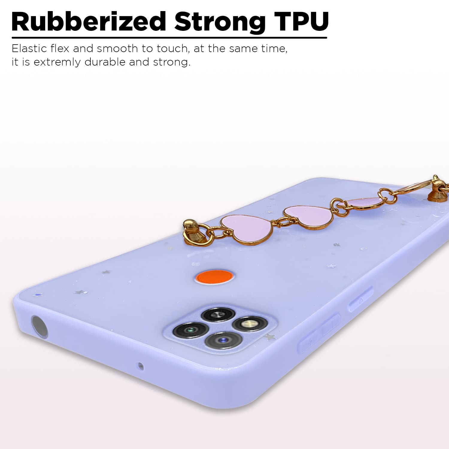 Pikkme Redmi 10A/9, Poco C31 purple mobile cover – photo 5