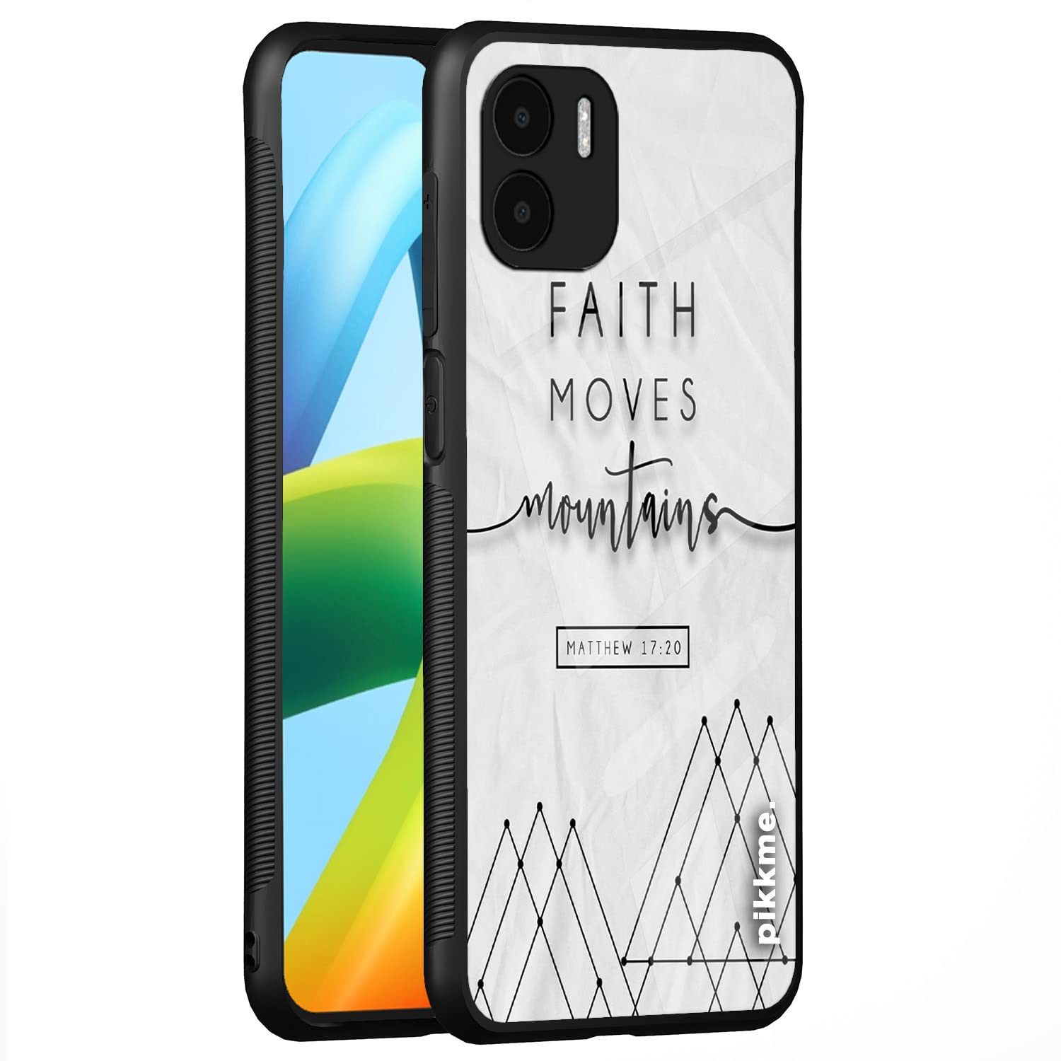 Pikkme Hybrid phone cover for Redmi A1/A2