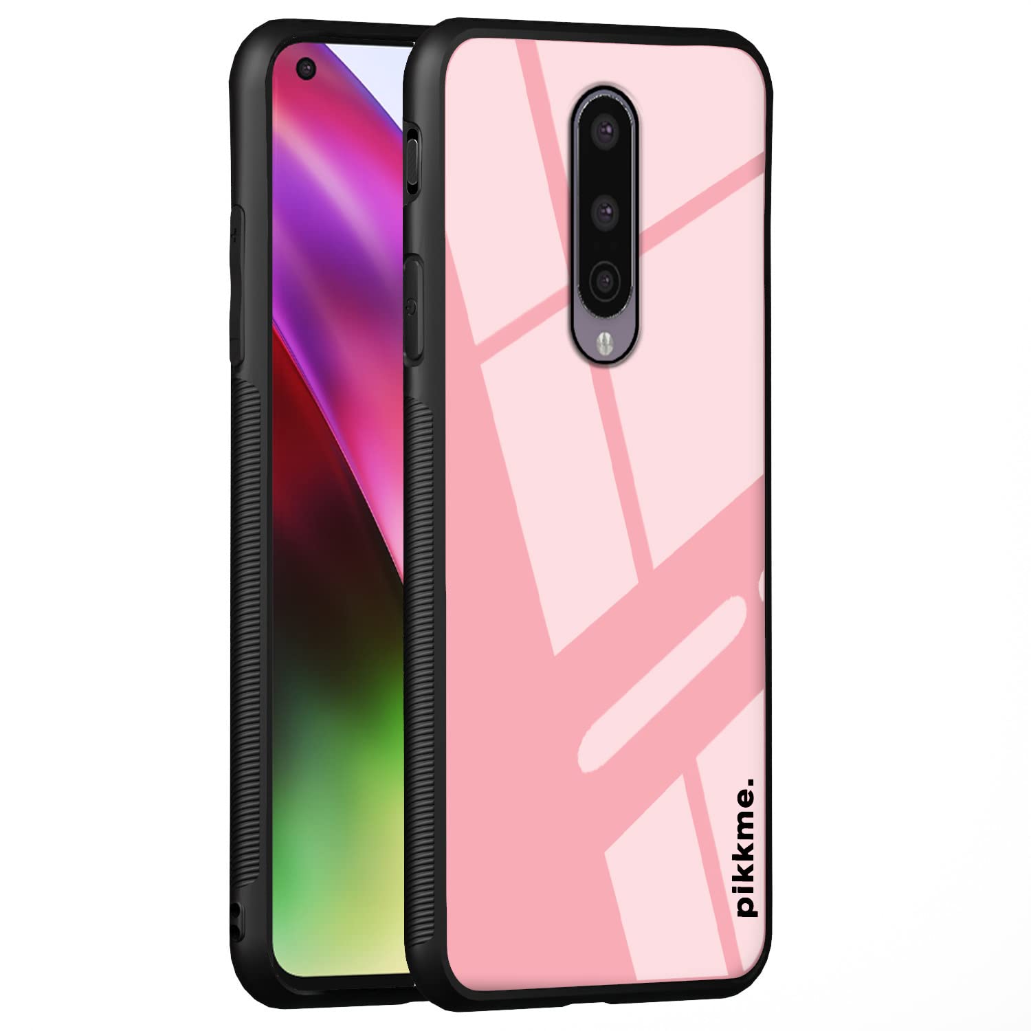 OnePlus 8 Hybrid mobile back cover by Pikkme