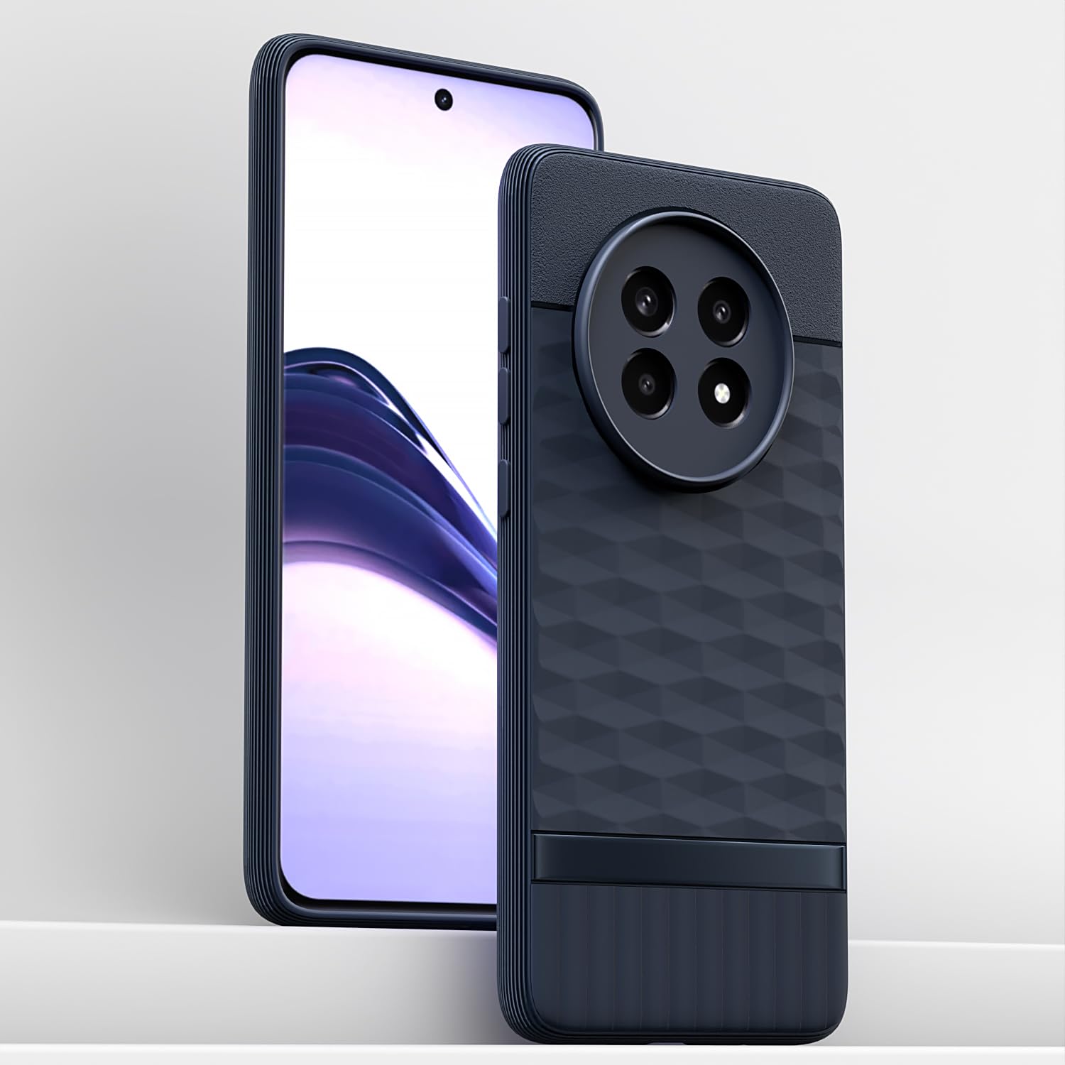 Pikkme Realme 13 Pro / 13 Pro Plus 5G Gencase Back Cover (Blue)