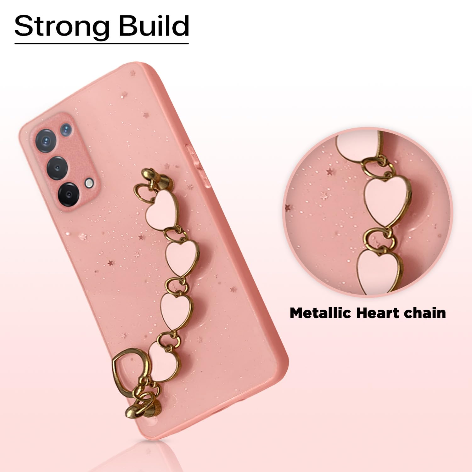 Pink mobile cover for Oppo A74 5G – Pikkme – photo 7