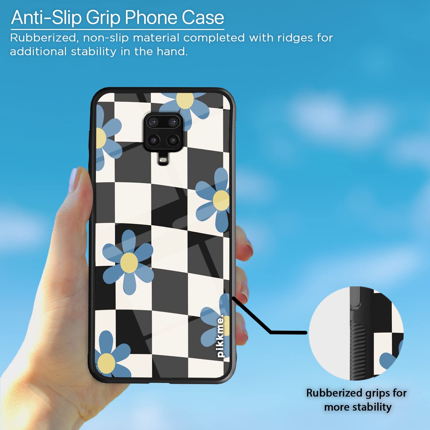 Redmi Note 9 Pro/Note 9 Pro Max/Note 10 Lite mobile cover by Pikkme – photo 5