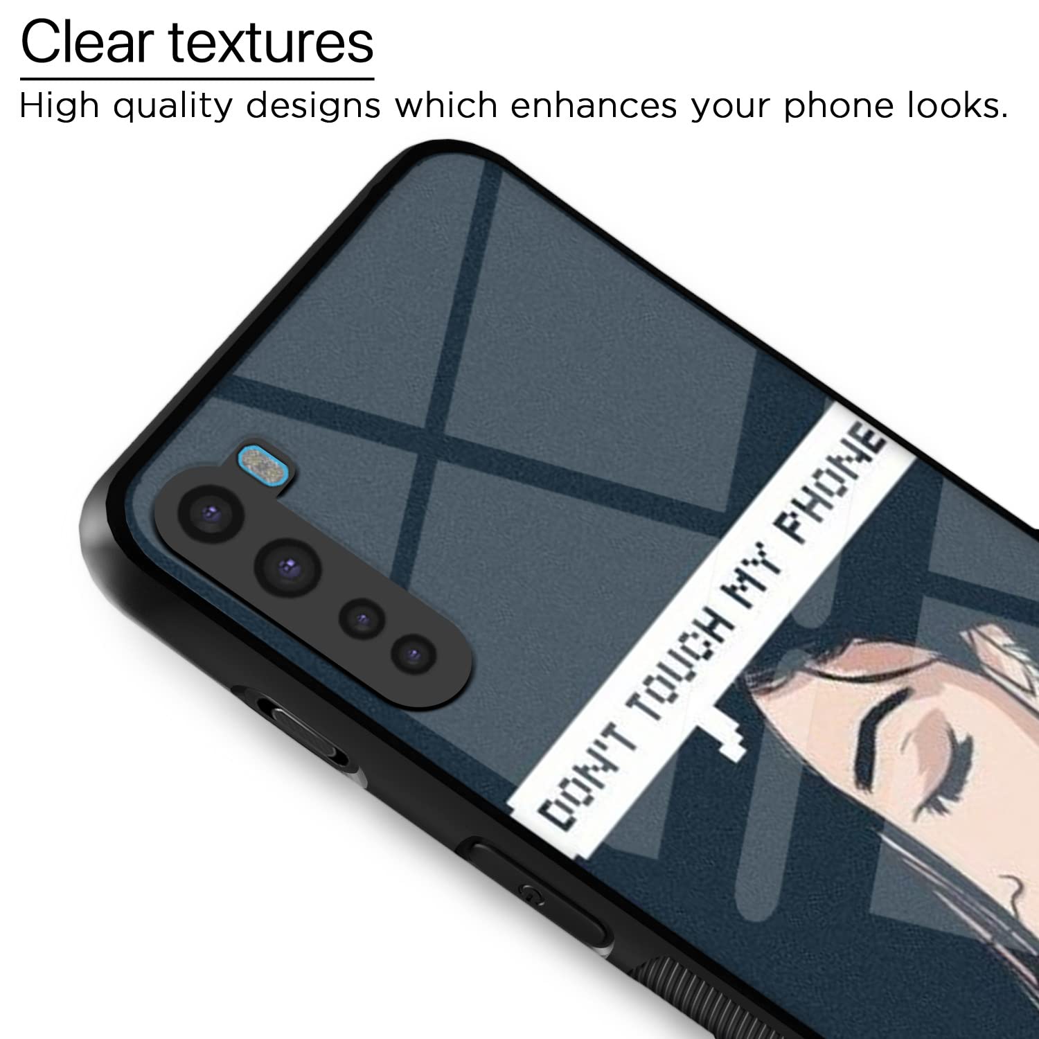 Pikkme Hybrid phone cover for OnePlus Nord – photo 4