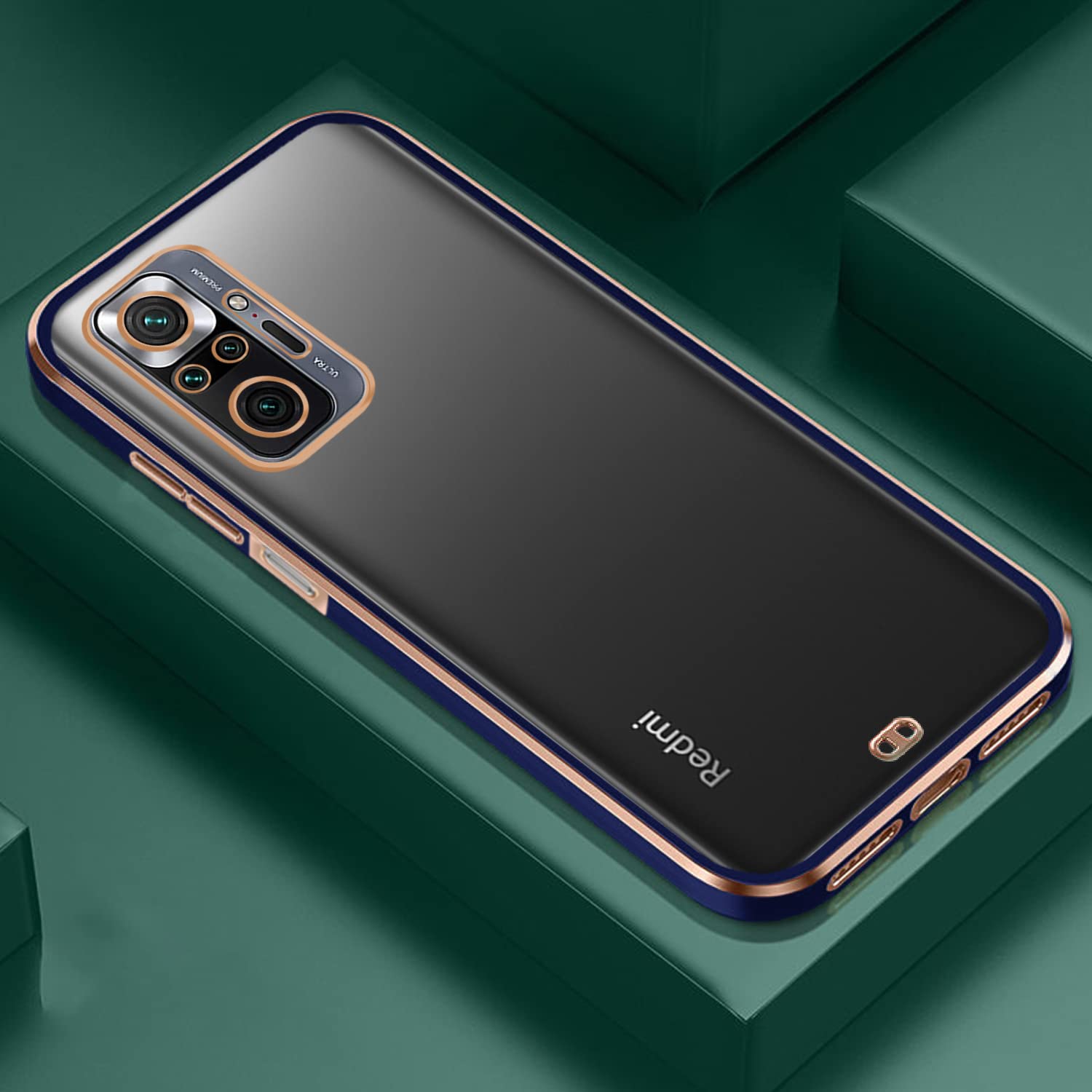 Pikkme blue mobile back cover for Redmi Note 10 Pro/Note 10 Pro Max – photo 6
