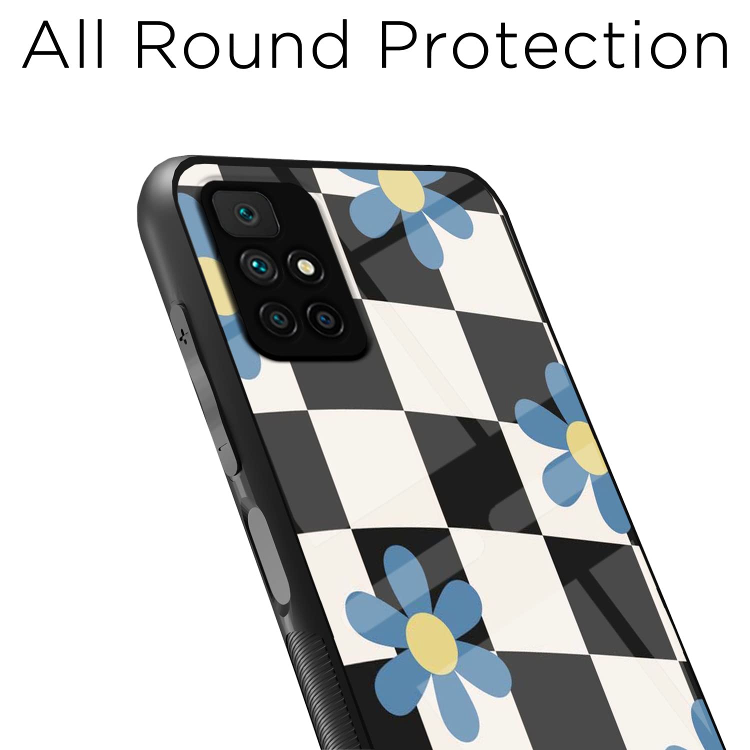 Flower Mobile back cover for Redmi 10 Prime – Pikkme – photo 7