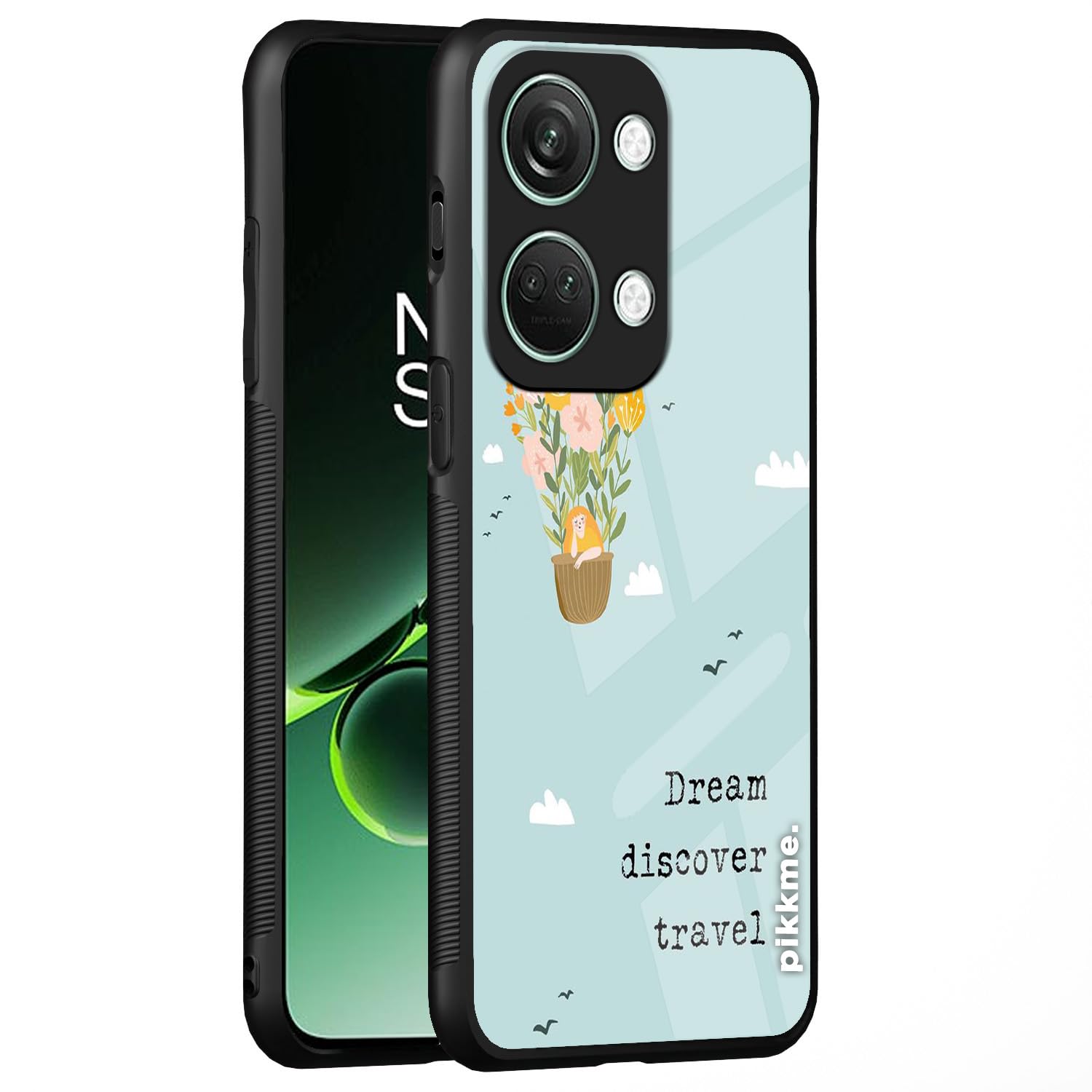 Pikkme Hybrid back cover for OnePlus Nord 3 5G