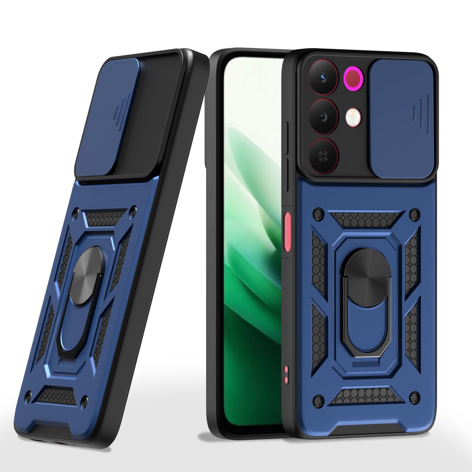 Blue mobile back cover for Realme Narzo 90X 5G/C85 5G/15X 5G/360 – Pikkme