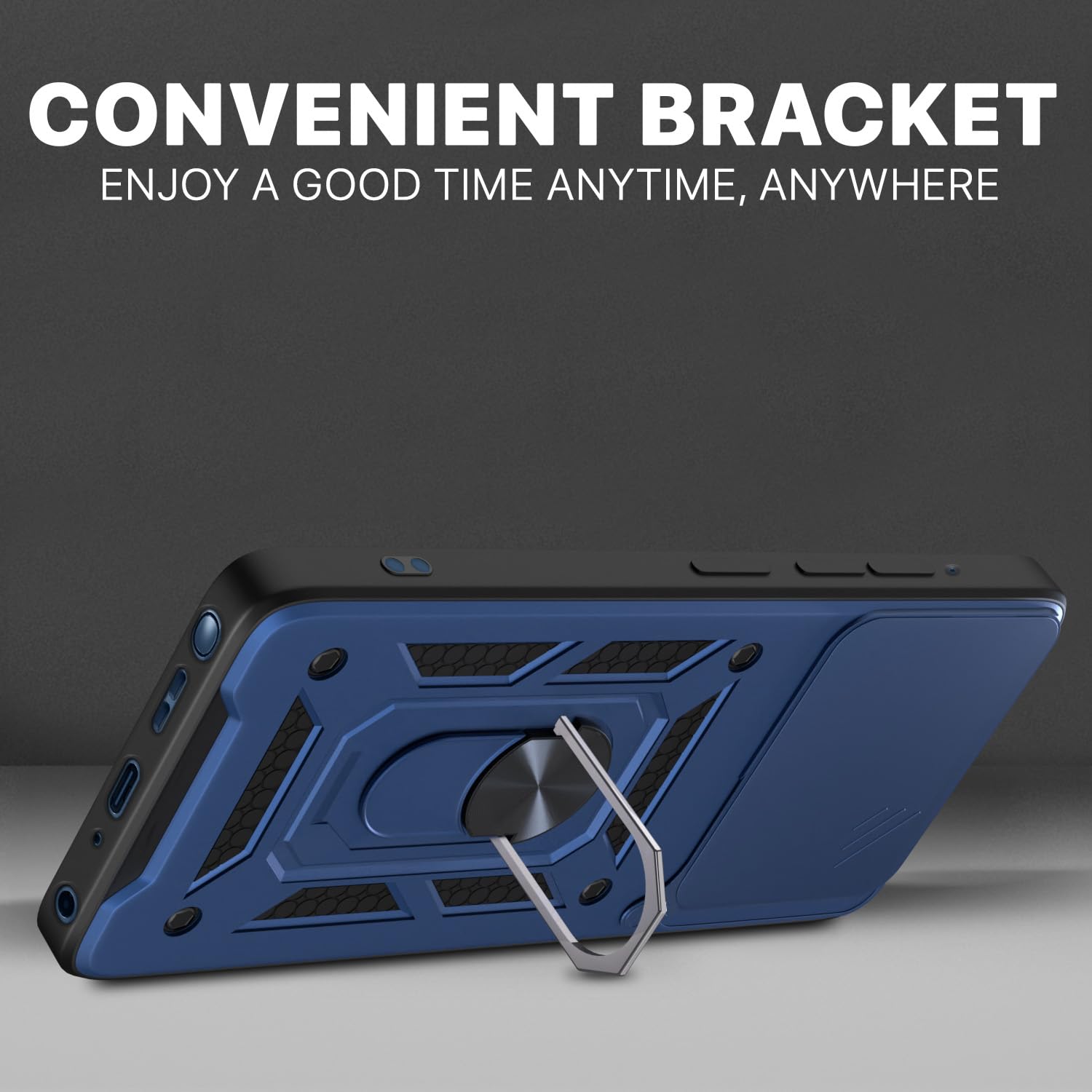 Blue mobile back cover for Moto Edge 60 – Pikkme – photo 3