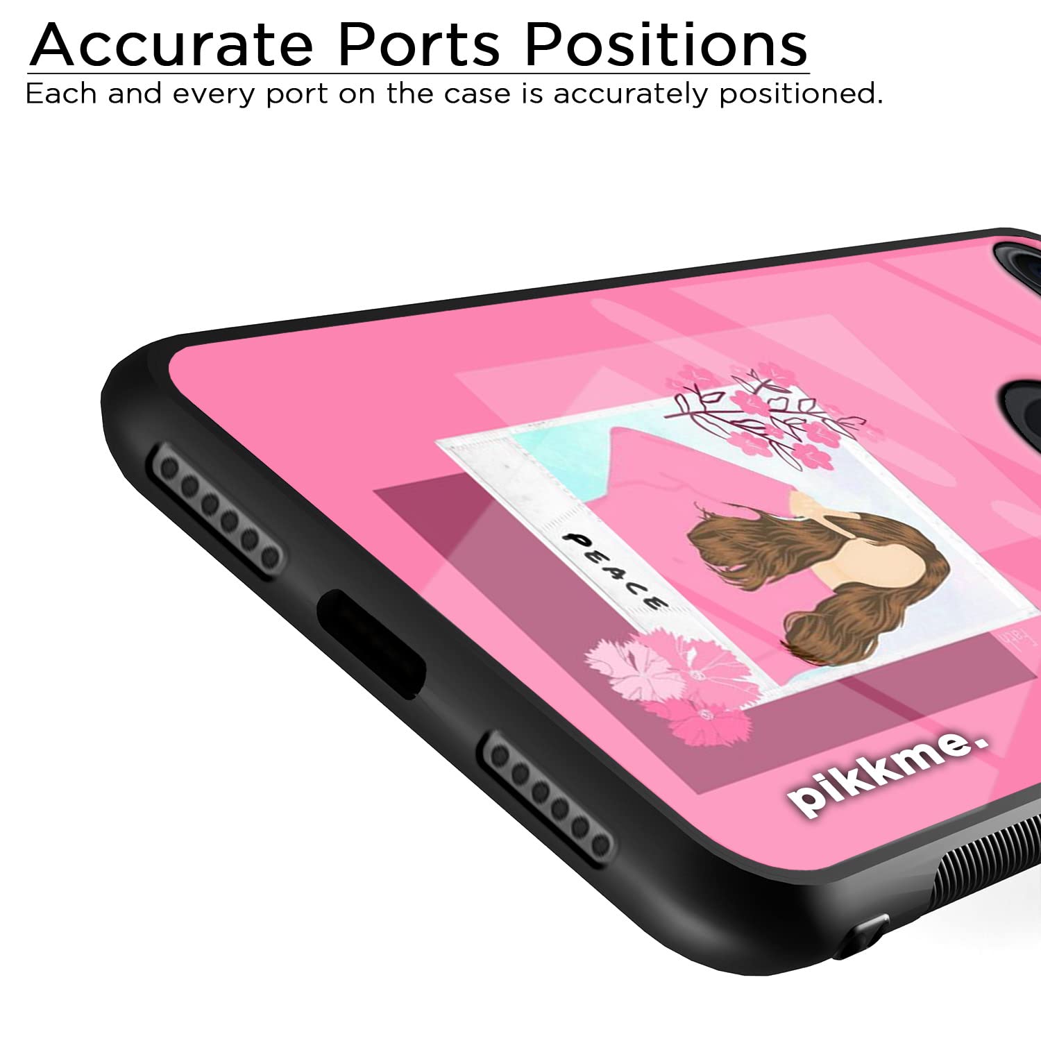 iPhone 7/8 Hybrid back cover by Pikkme – photo 6