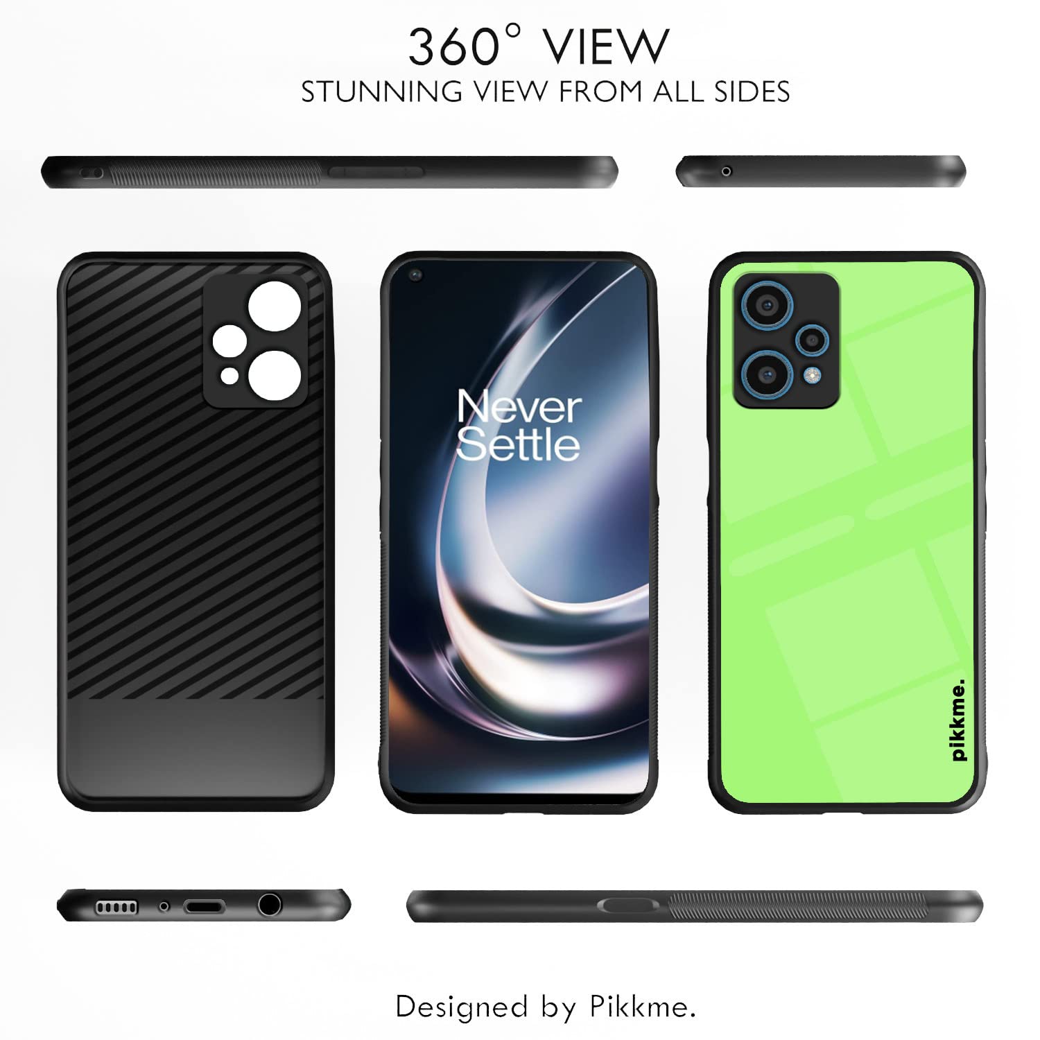 Hybrid Back cover for OnePlus Nord CE 2 Lite 5G – Pikkme – photo 2