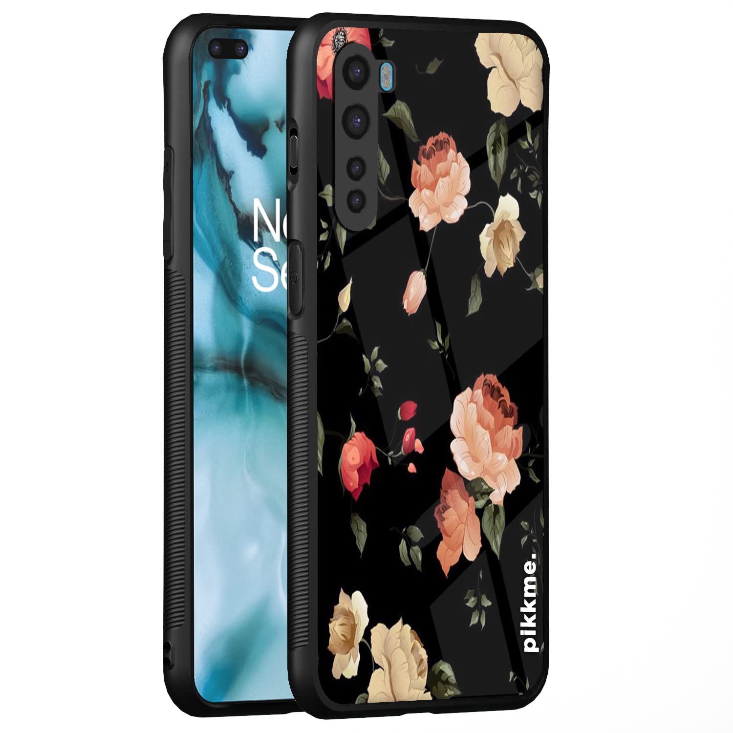 Pikkme OnePlus Nord mobile back cover