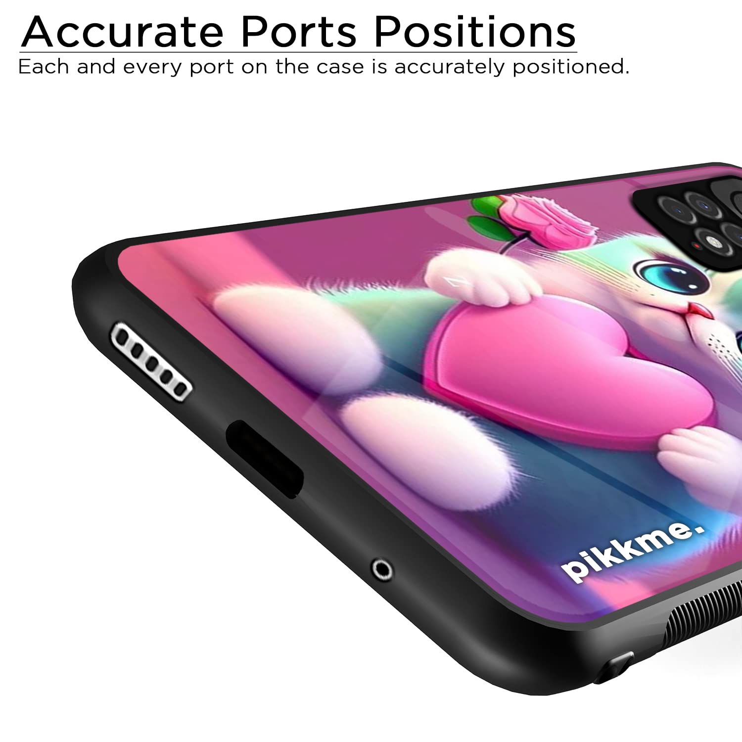 Pikkme back cover for Redmi Note 11/Note 11s – photo 6
