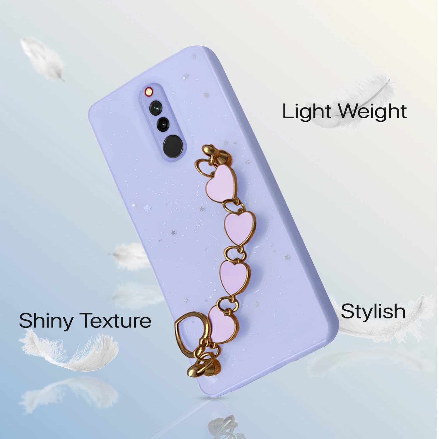 Pikkme purple mobile back cover for Redmi 8A – photo 5