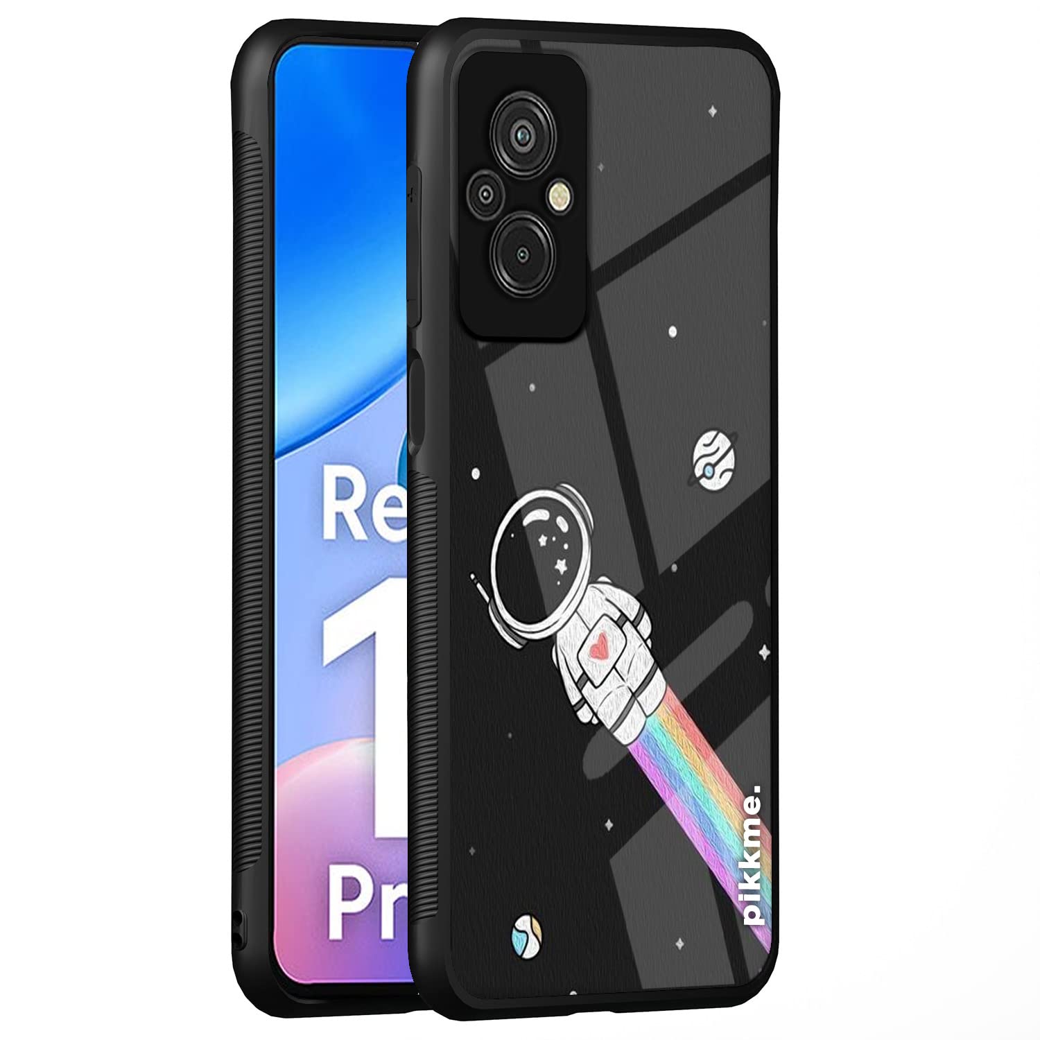 Pikkme Redmi 11 Prime 4G Hybrid back cover