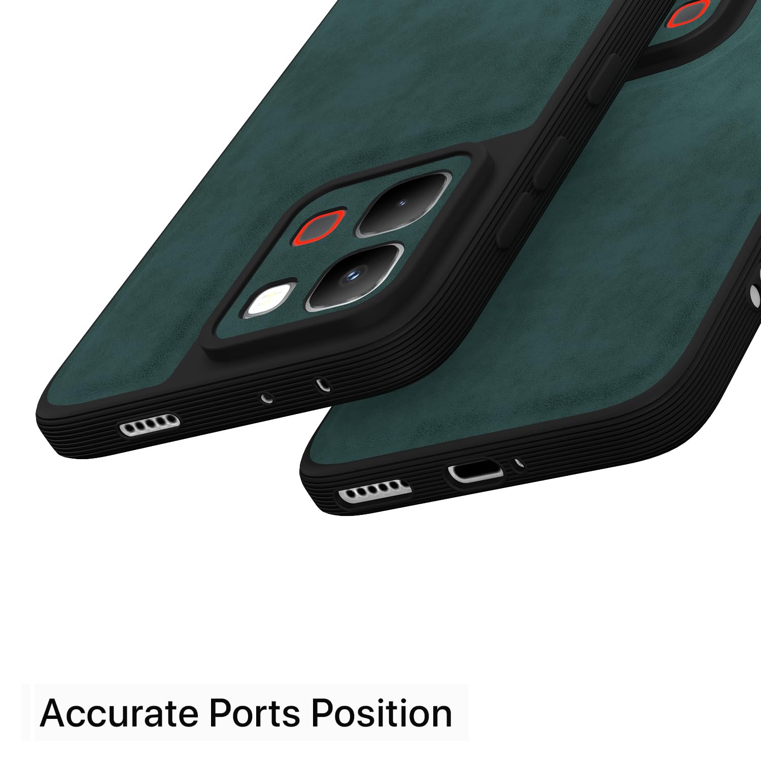 Green mobile cover for Infinix Note Edge 5G – Pikkme – photo 4