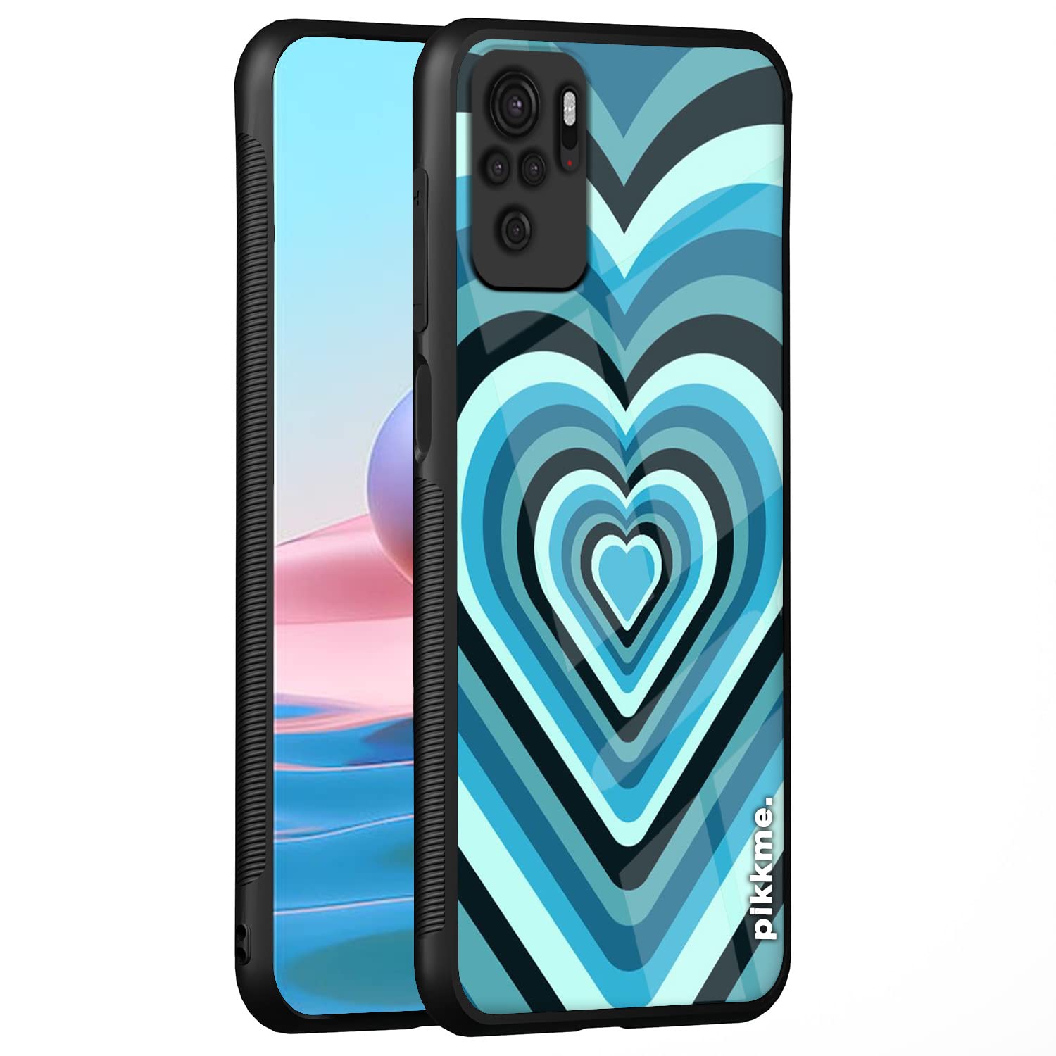 Hybrid Back cover for Redmi Note 10/Note 10s – Pikkme