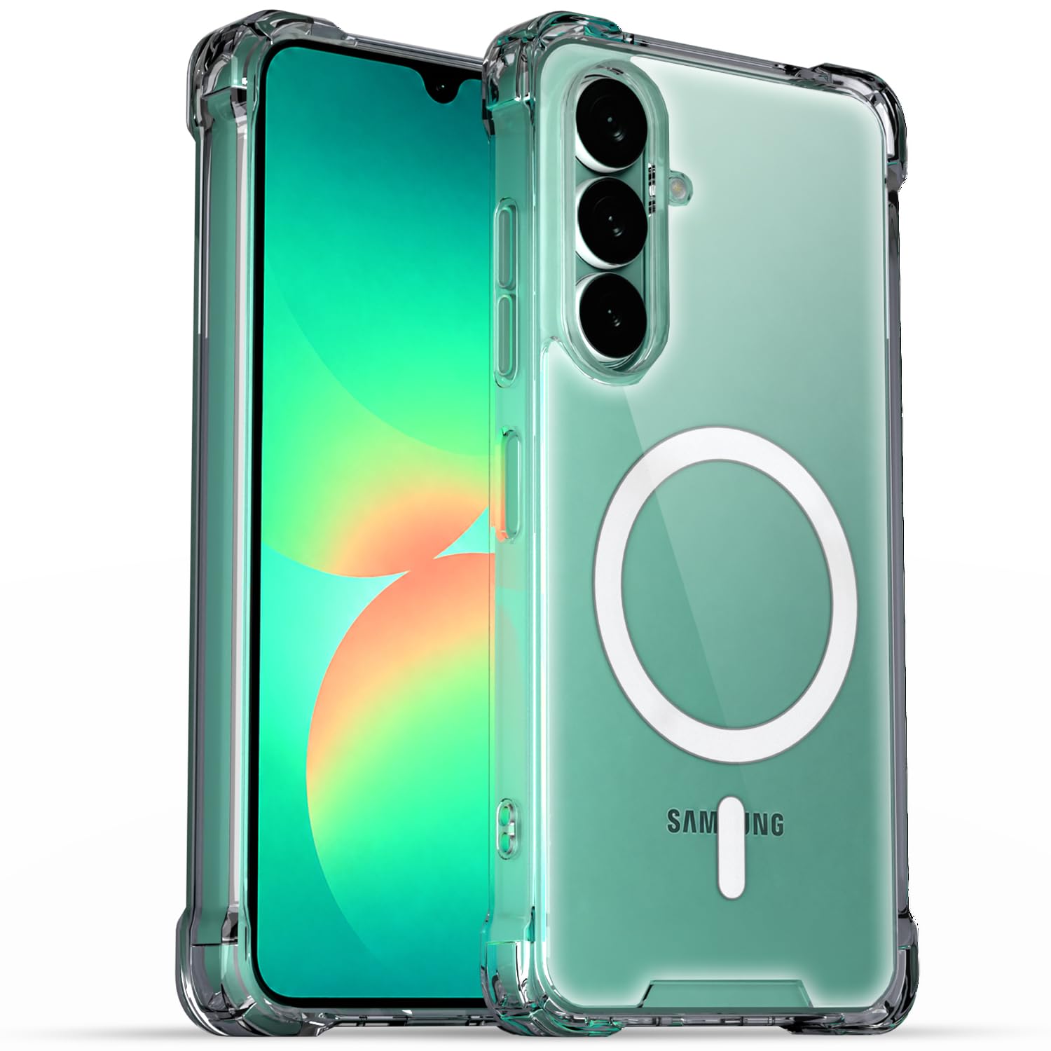 Pikkme Samsung M47/A27 5G transparent mag-safe mobile cover