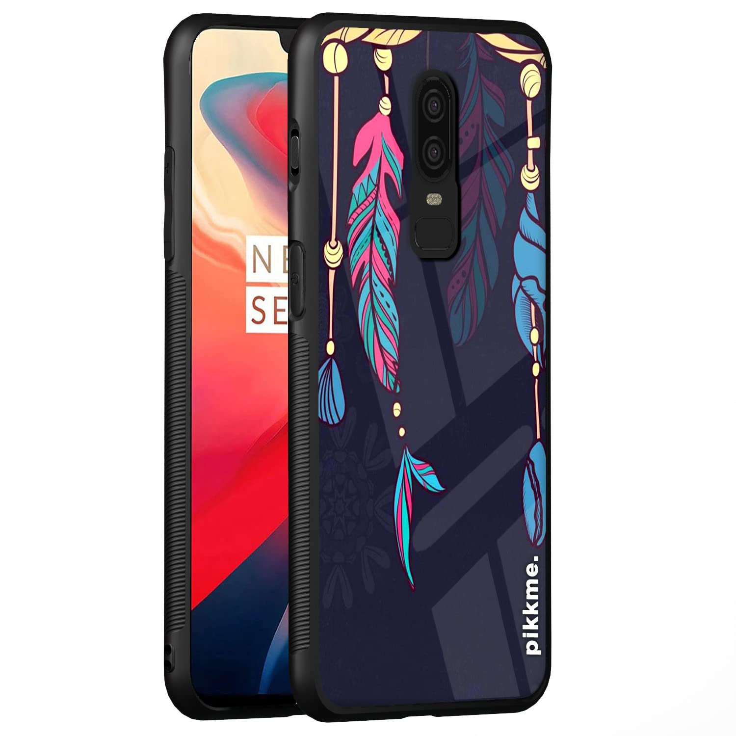 Flower Mobile back cover for OnePlus 6 – Pikkme