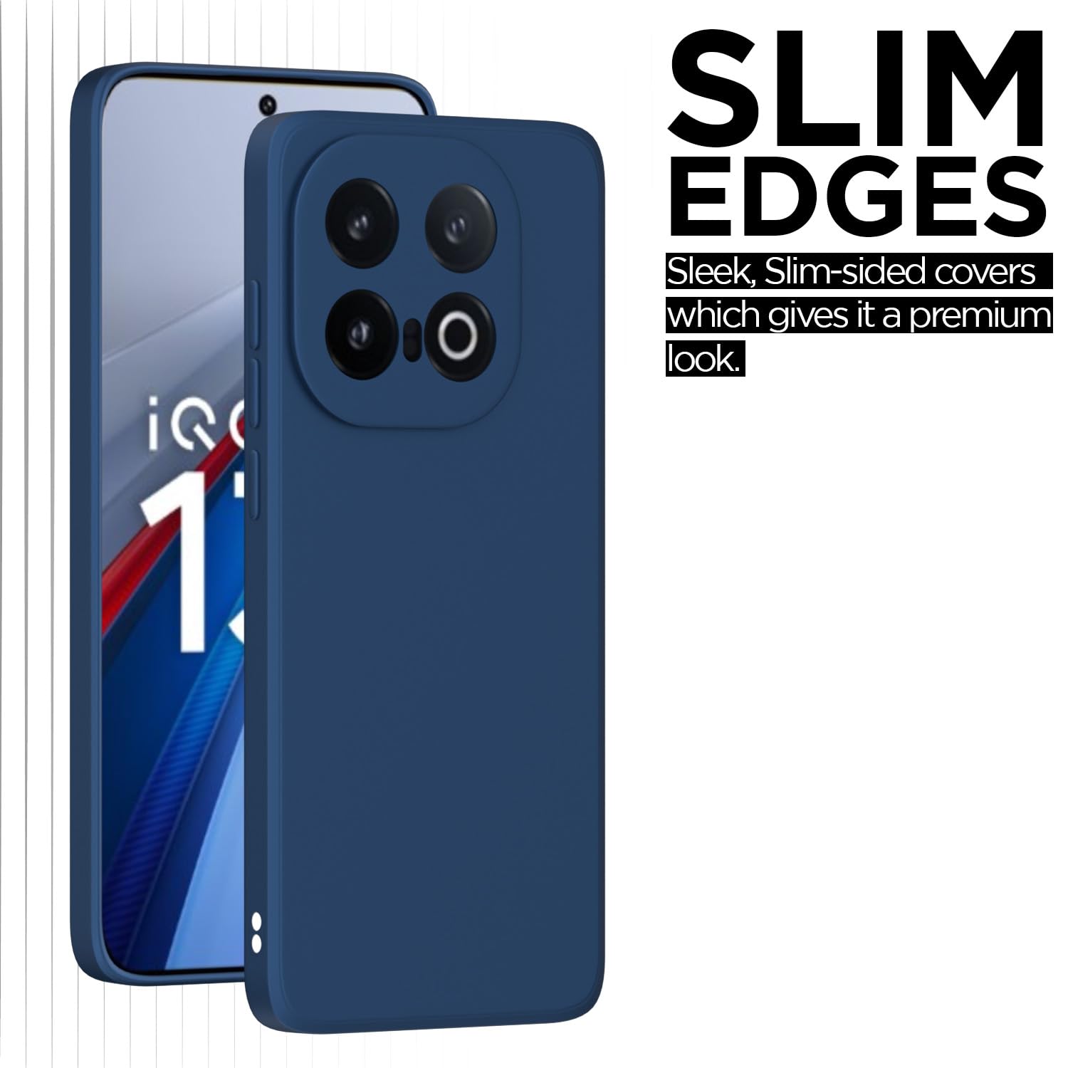 Pikkme iQOO 13 5G blue back cover – photo 6