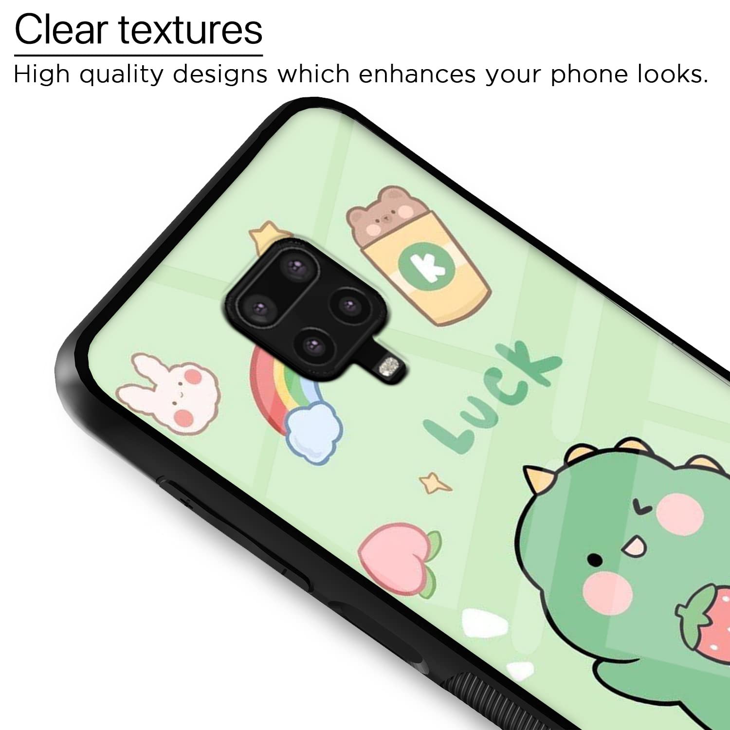 Pikkme Redmi Note 9 Pro/Note 9 Pro Max/Note 10 Lite Hybrid phone cover – photo 4