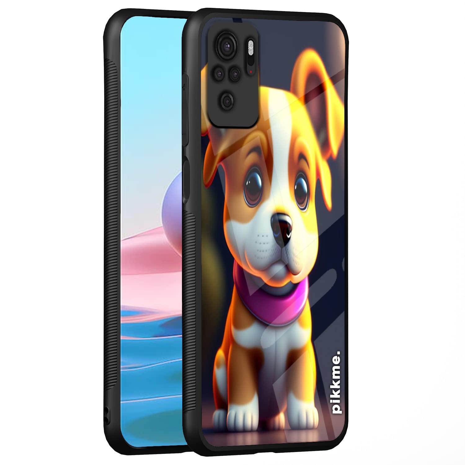 Pikkme Redmi Note 10/Note 10s back cover