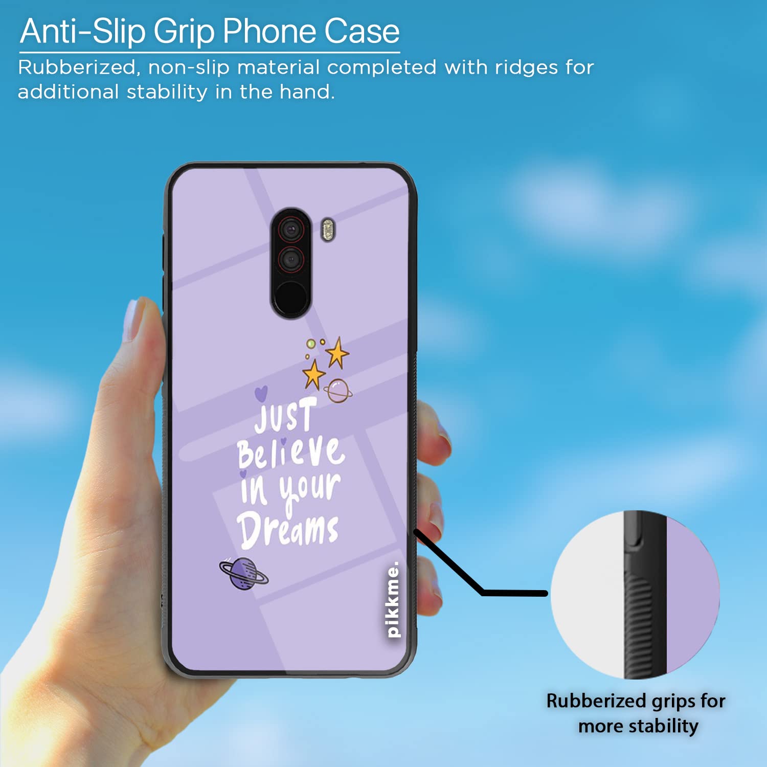 Pikkme Poco F1 Hybrid phone cover – photo 5