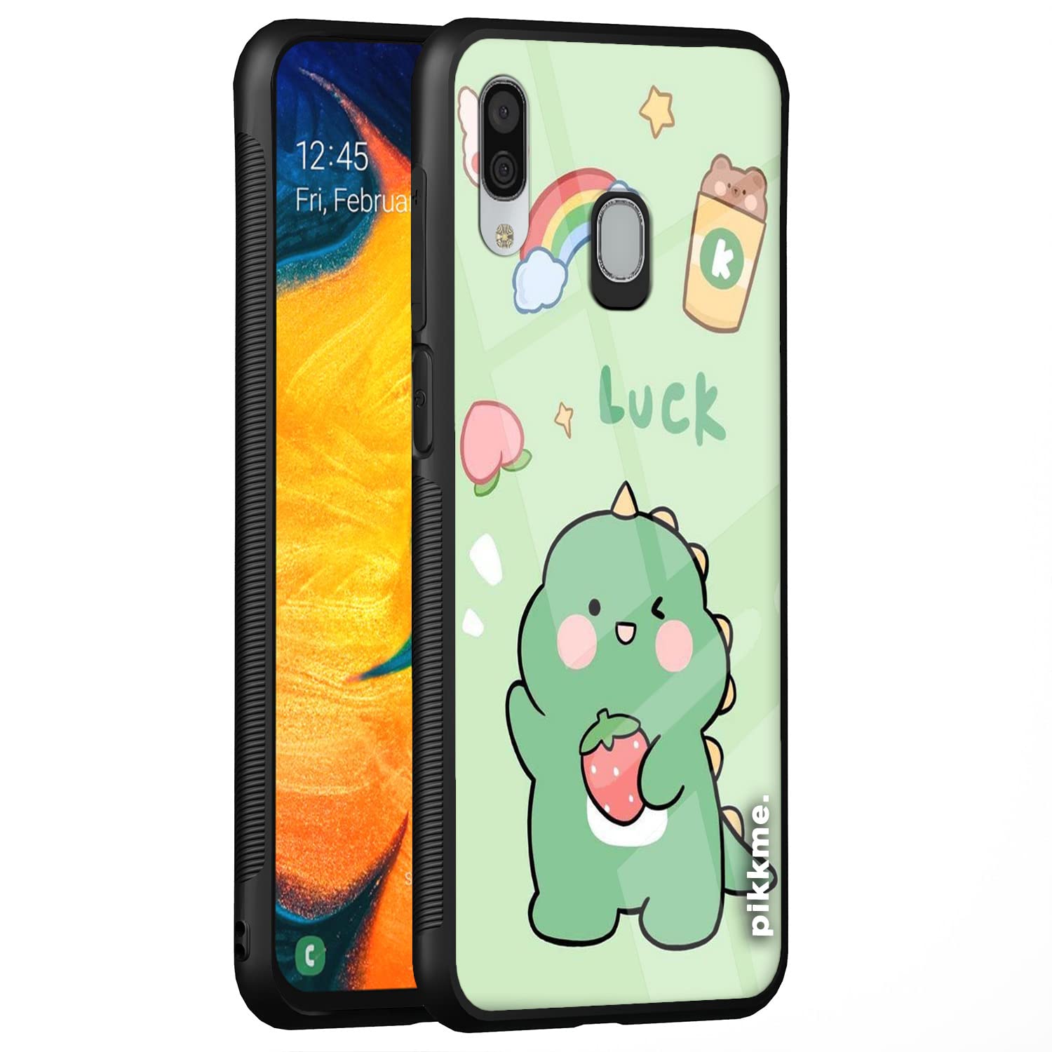Samsung A20/A30/M10s mobile cover by Pikkme