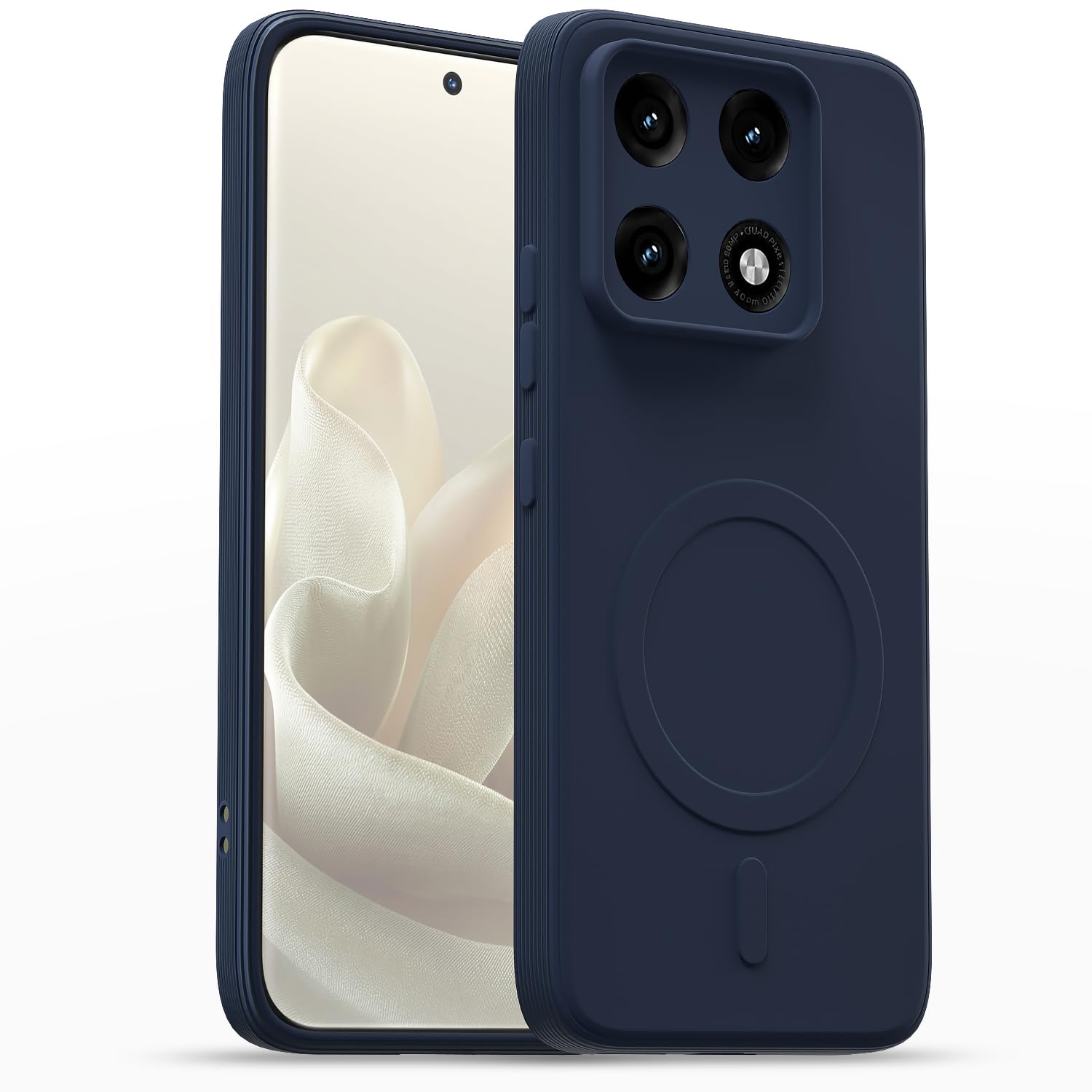 Pikkme blue mobile back cover for Moto Edge 70 Pro 5G