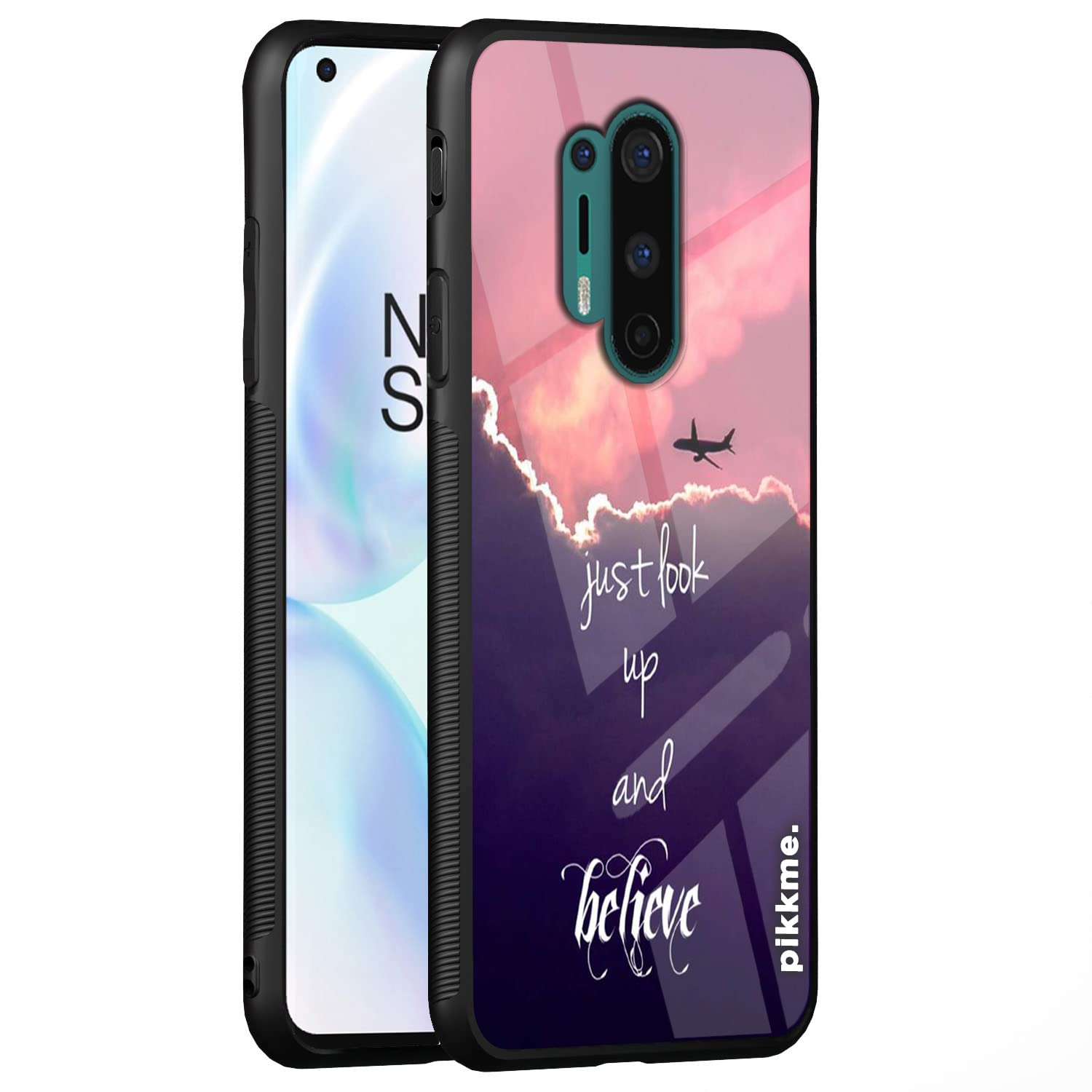 Pikkme OnePlus 8 Pro Hybrid phone cover