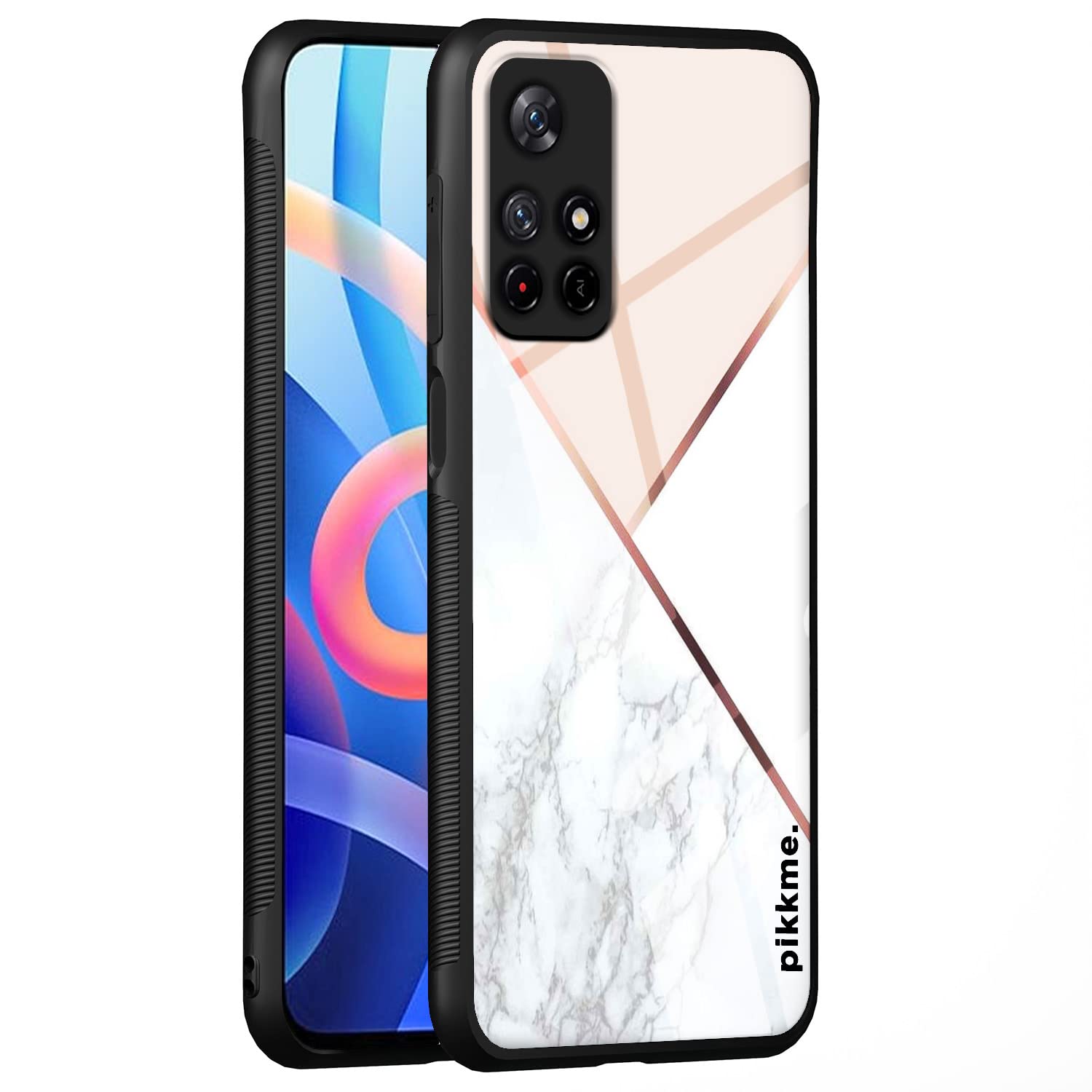 Pikkme phone cover for Redmi Note 11T/Poco M4 Pro 5G