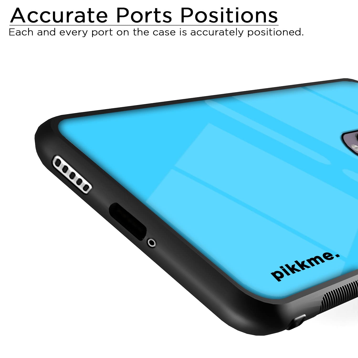 Pikkme Hybrid back cover for OnePlus 8 – photo 6