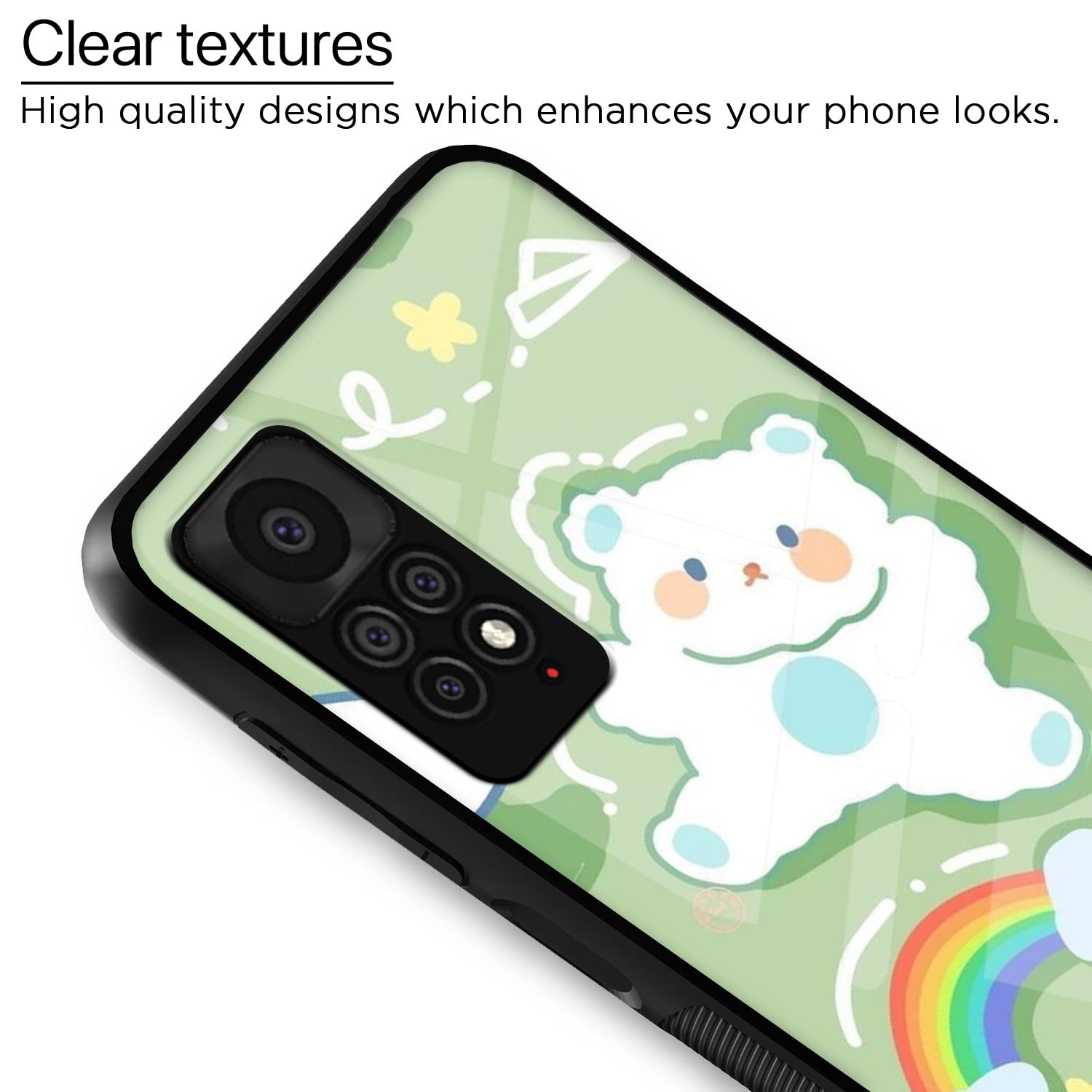 Hybrid Phone cover for Redmi Note 11 Pro/Note 11 Pro Plus 5G – Pikkme – photo 4
